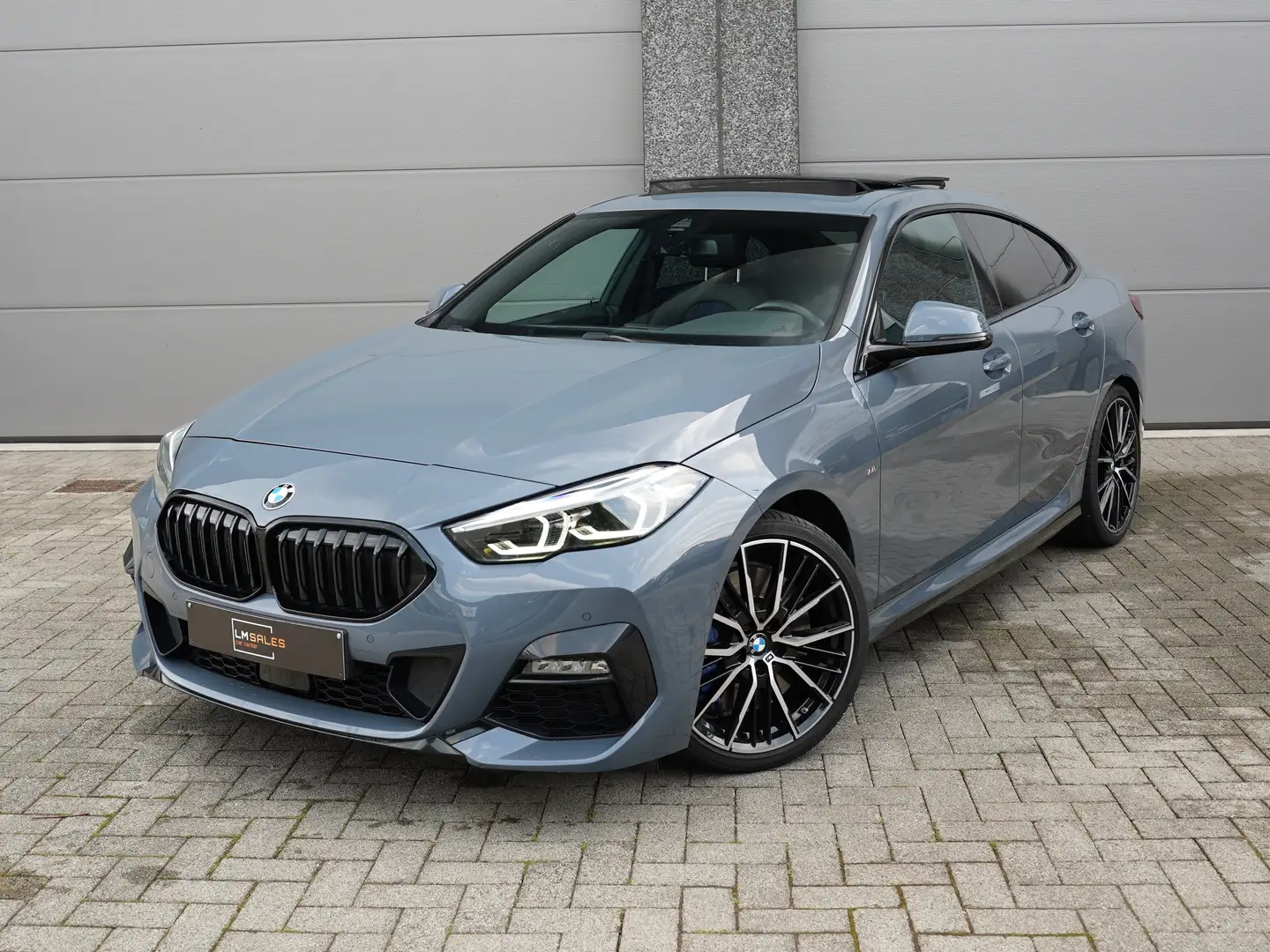 BMW 218 Gran Coupé 218iA * 1EIG/M SPORT/PANO/CAM/SFEER* Grigio - 1
