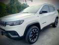 Jeep Compass Compass PHEV 1.3 Turbo eAWD Trailhawk Blanc - thumbnail 1