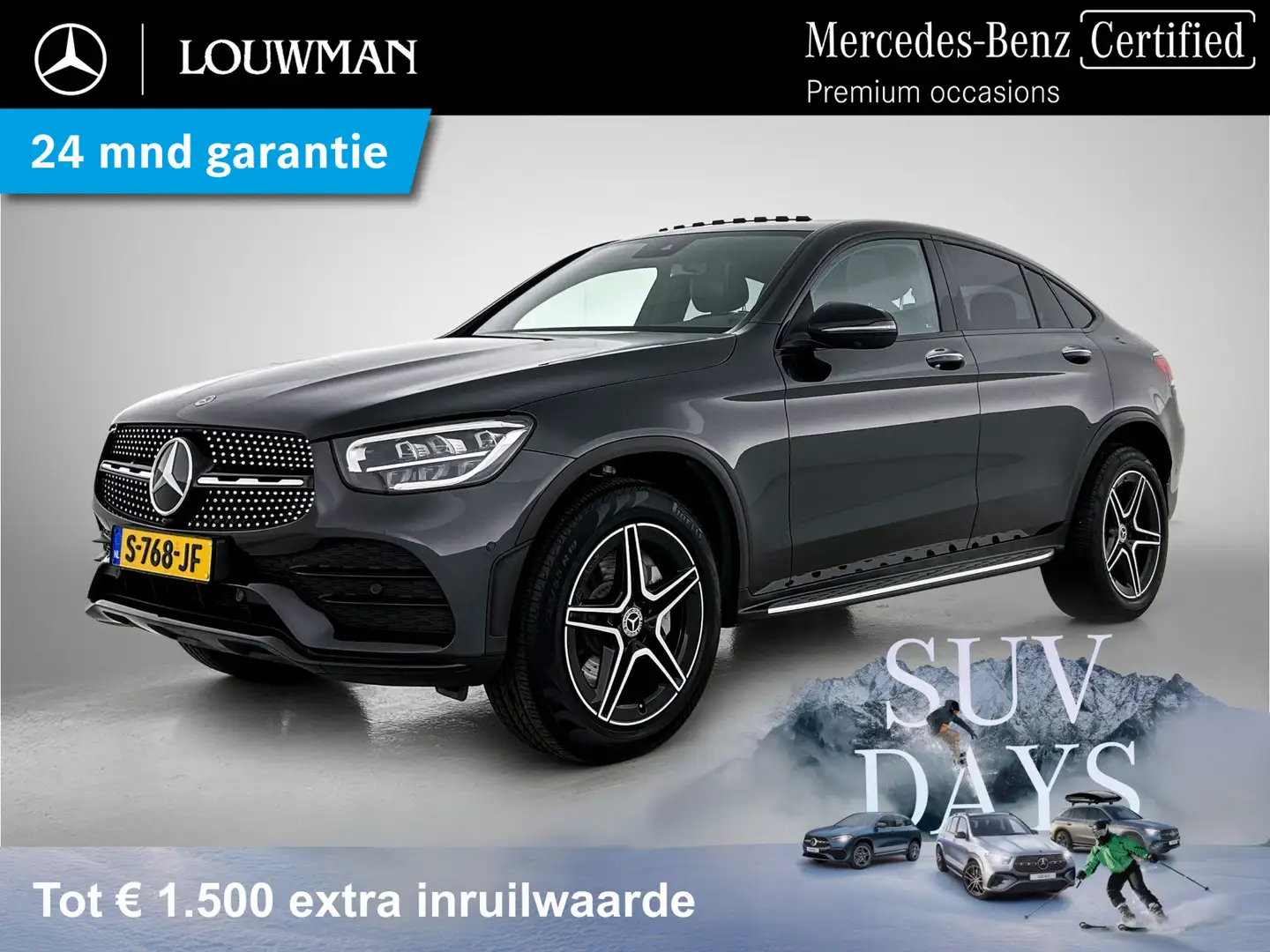 Mercedes-Benz GLC 300 Coupé e 4MATIC Business Solution AMG | 360 Camera Grau - 1