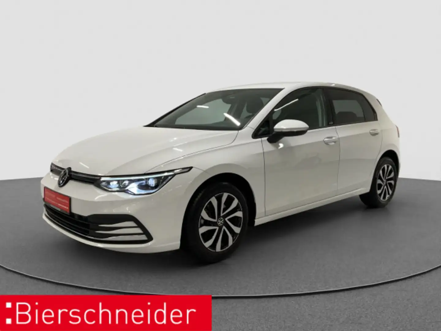 Volkswagen Golf 8 2.0 TDI DSG Active ACC NAVI CAM LED+ Wit - 2