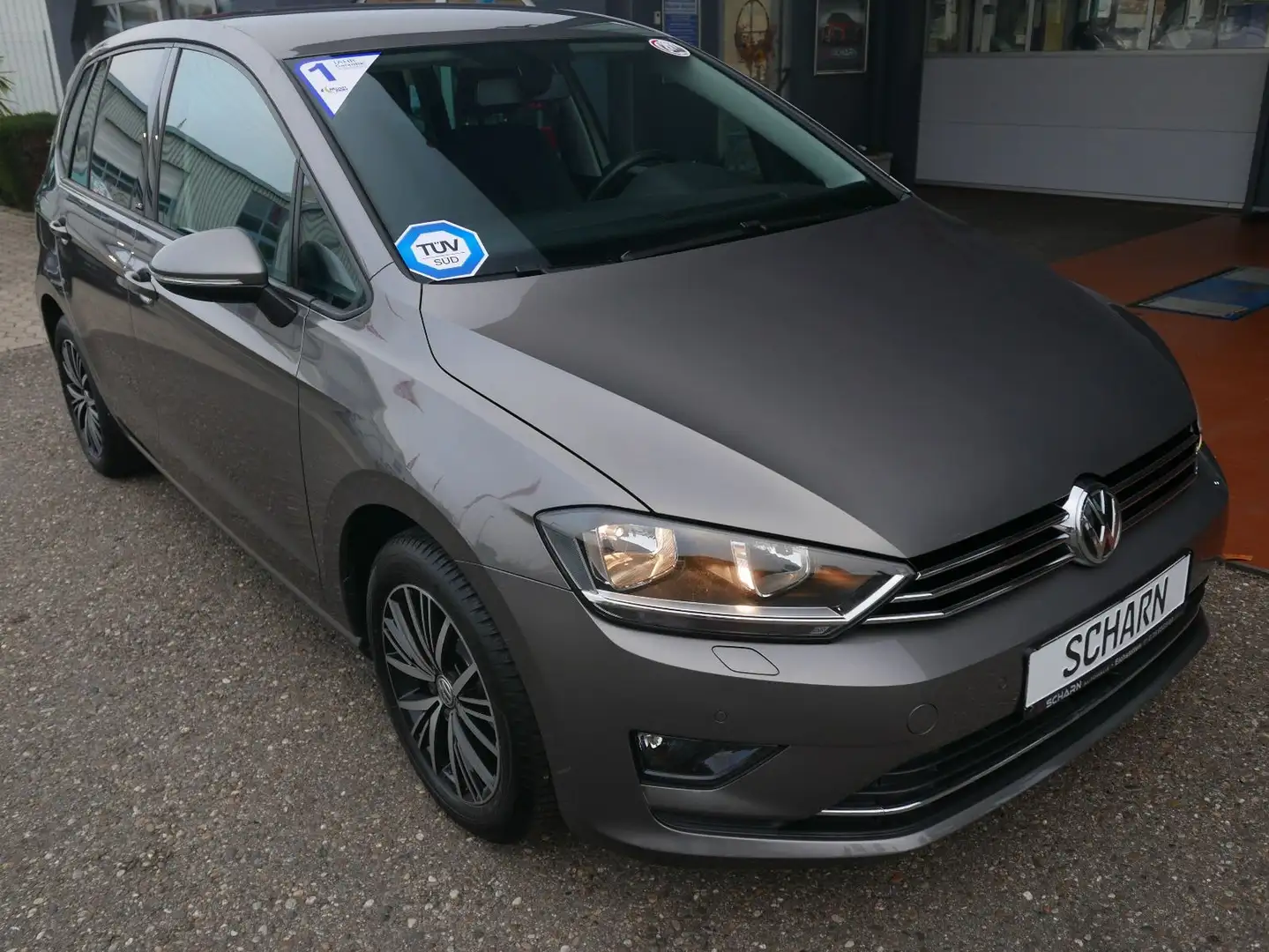 Volkswagen Golf Sportsvan VII Allstar 32000KM,1-Hand !!!TOP Grau - 2