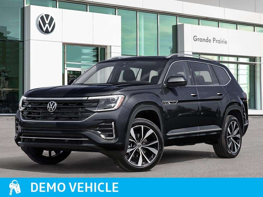 2026 Volkswagen Atlas Execline R-Line | 21 ALLOY WHEELS | HUD | VENTILAT