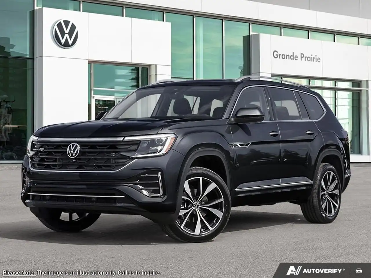 2026 Volkswagen Atlas