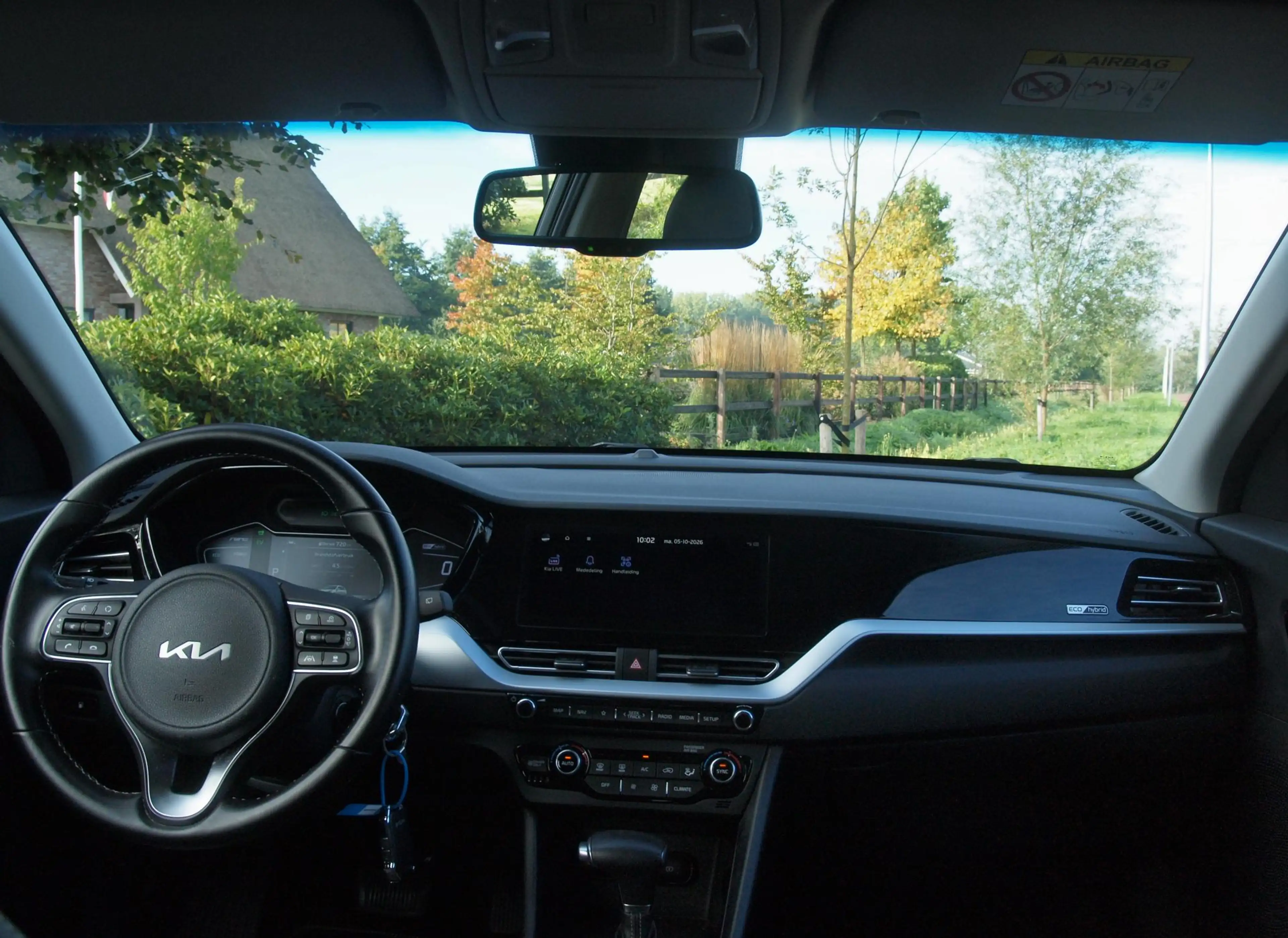 Kia Niro 1.6 GDi Hybrid DynamicLine | Camera | Trekhaak | A — photo 14