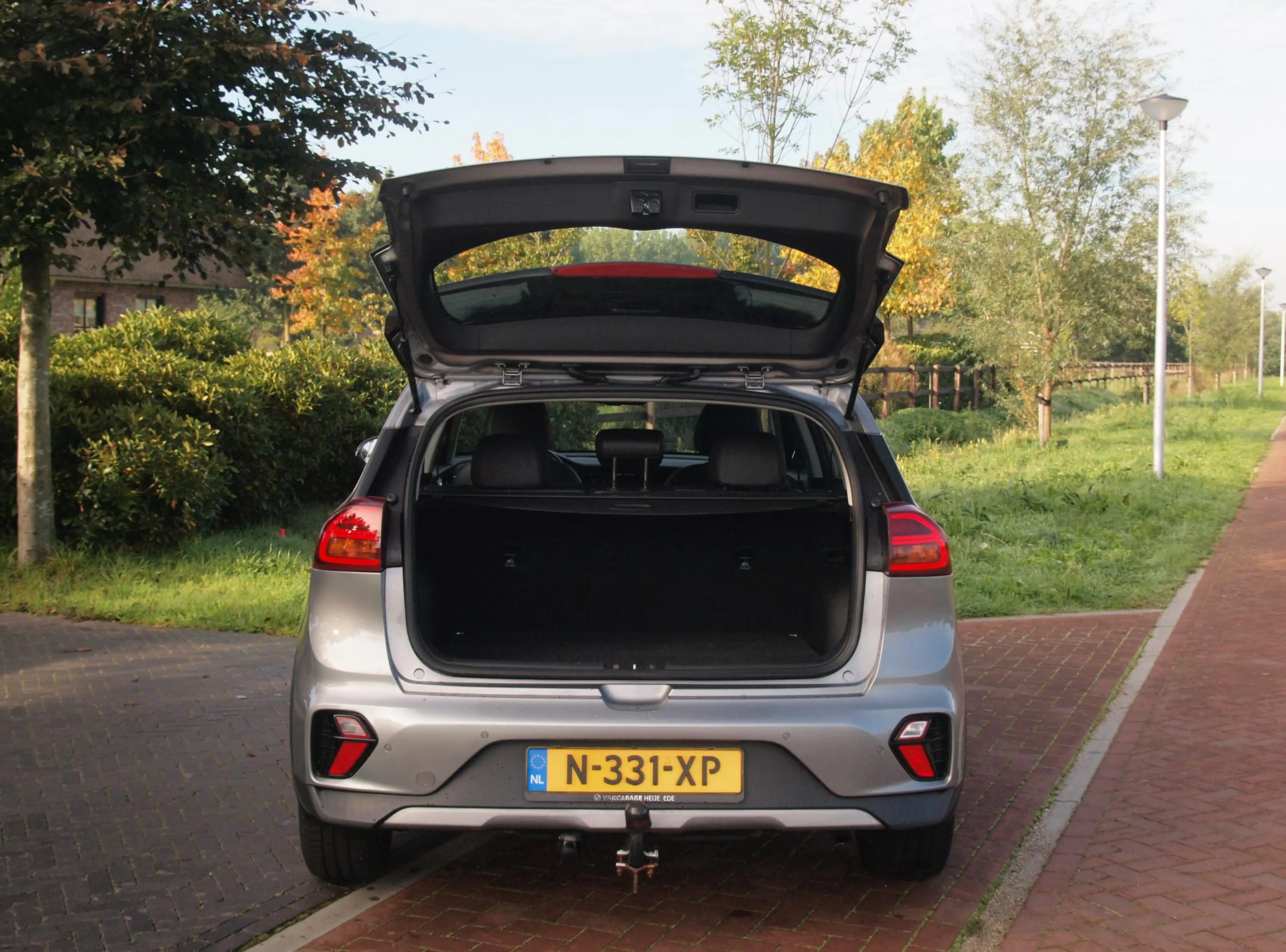 Kia Niro 1.6 GDi Hybrid DynamicLine | Camera | Trekhaak | A — photo 27
