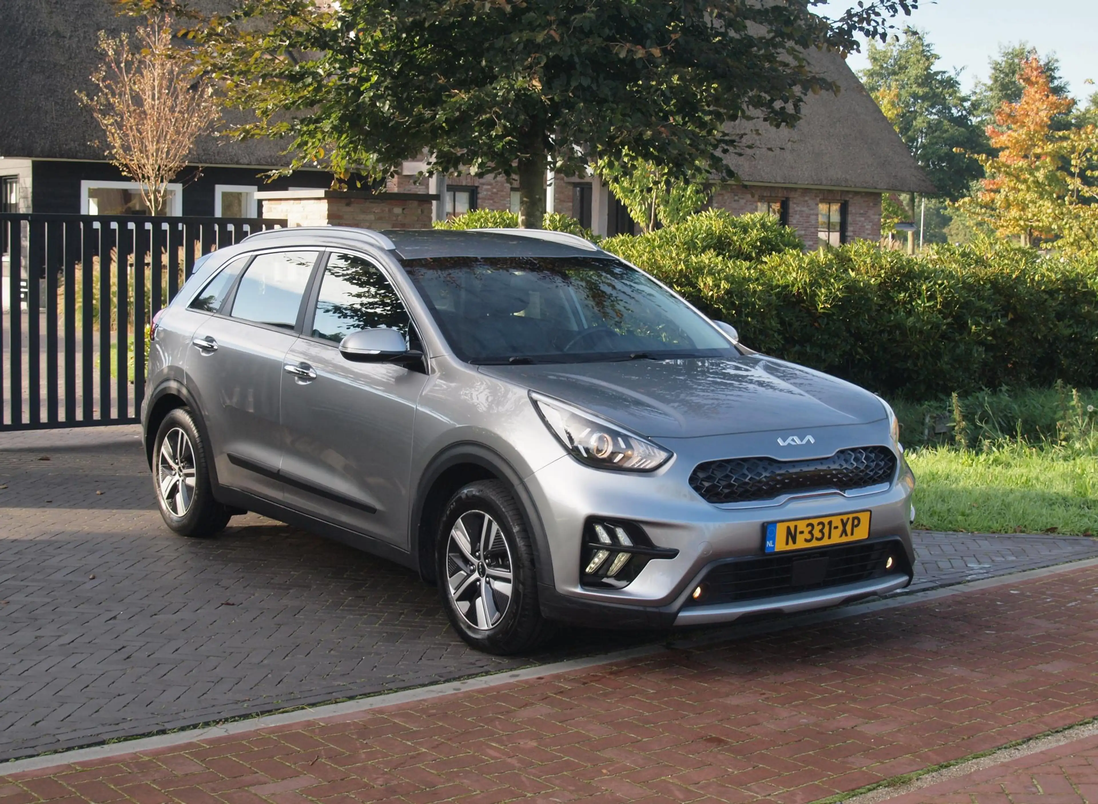 Kia Niro 1.6 GDi Hybrid DynamicLine | Camera | Trekhaak | A — photo 4