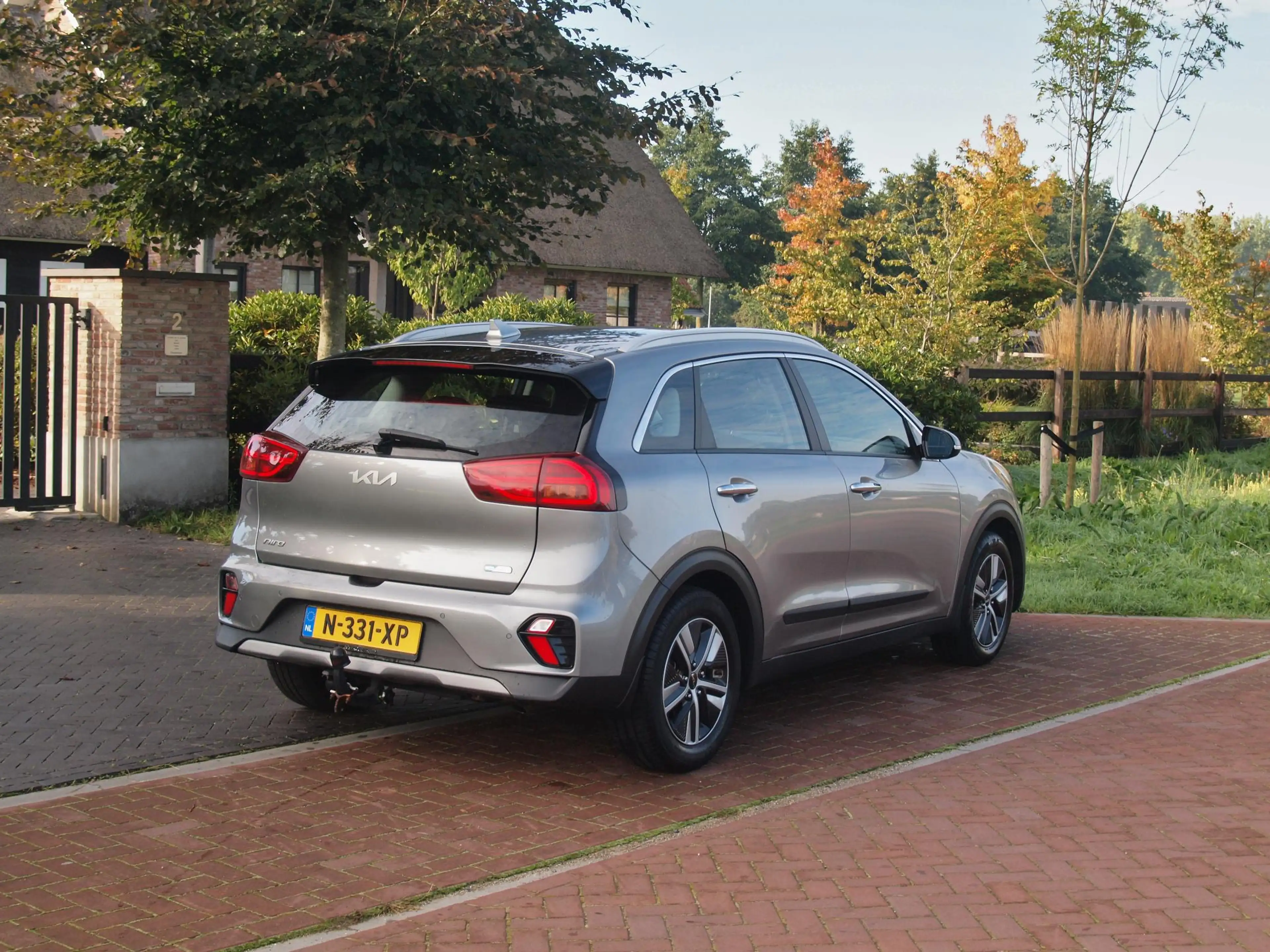 Kia Niro 1.6 GDi Hybrid DynamicLine | Camera | Trekhaak | A — photo 10
