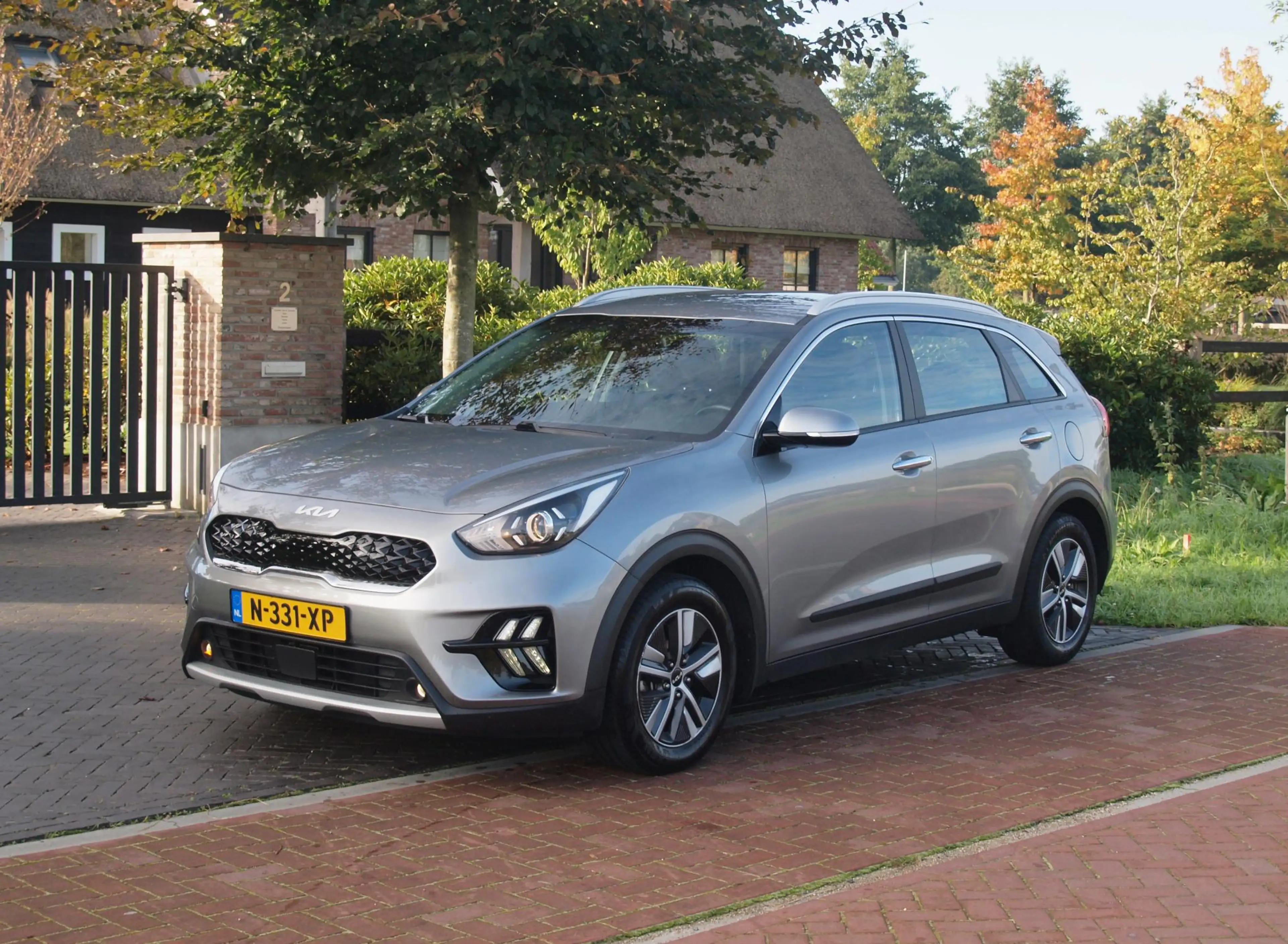 Kia Niro 1.6 GDi Hybrid DynamicLine | Camera | Trekhaak | A — photo 6