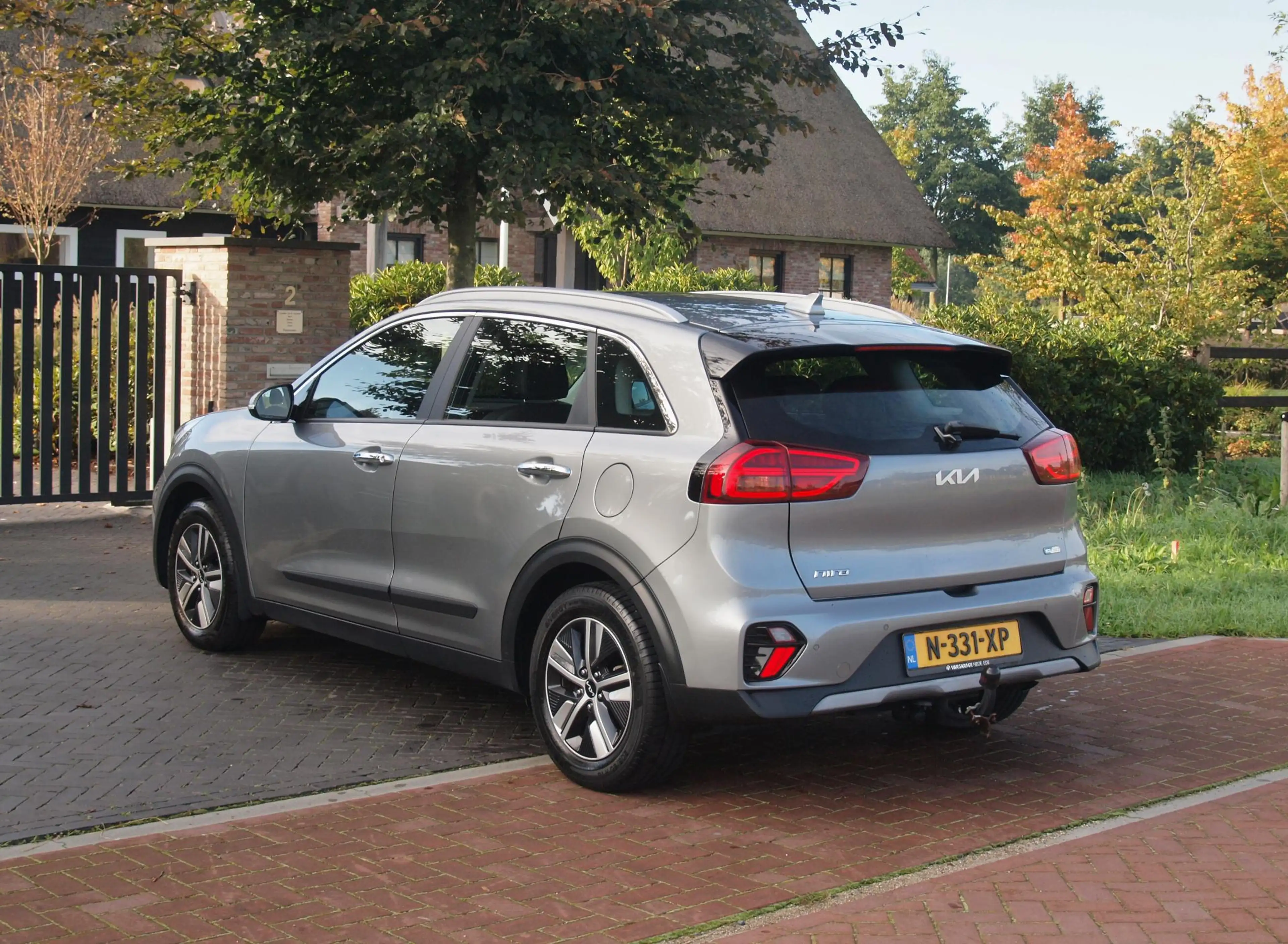 Kia Niro 1.6 GDi Hybrid DynamicLine | Camera | Trekhaak | A — photo 8