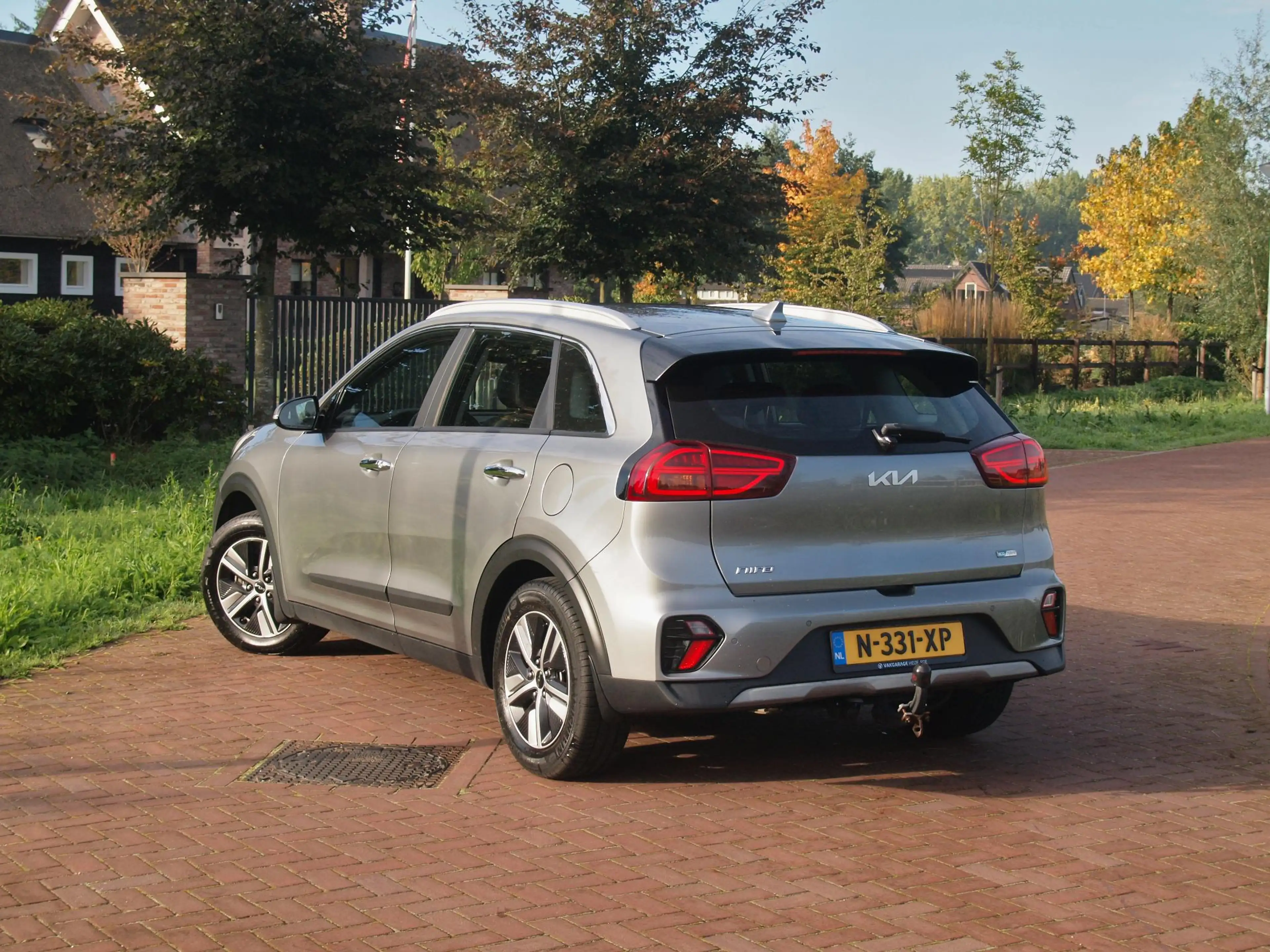 Kia Niro 1.6 GDi Hybrid DynamicLine | Camera | Trekhaak | A — photo 2