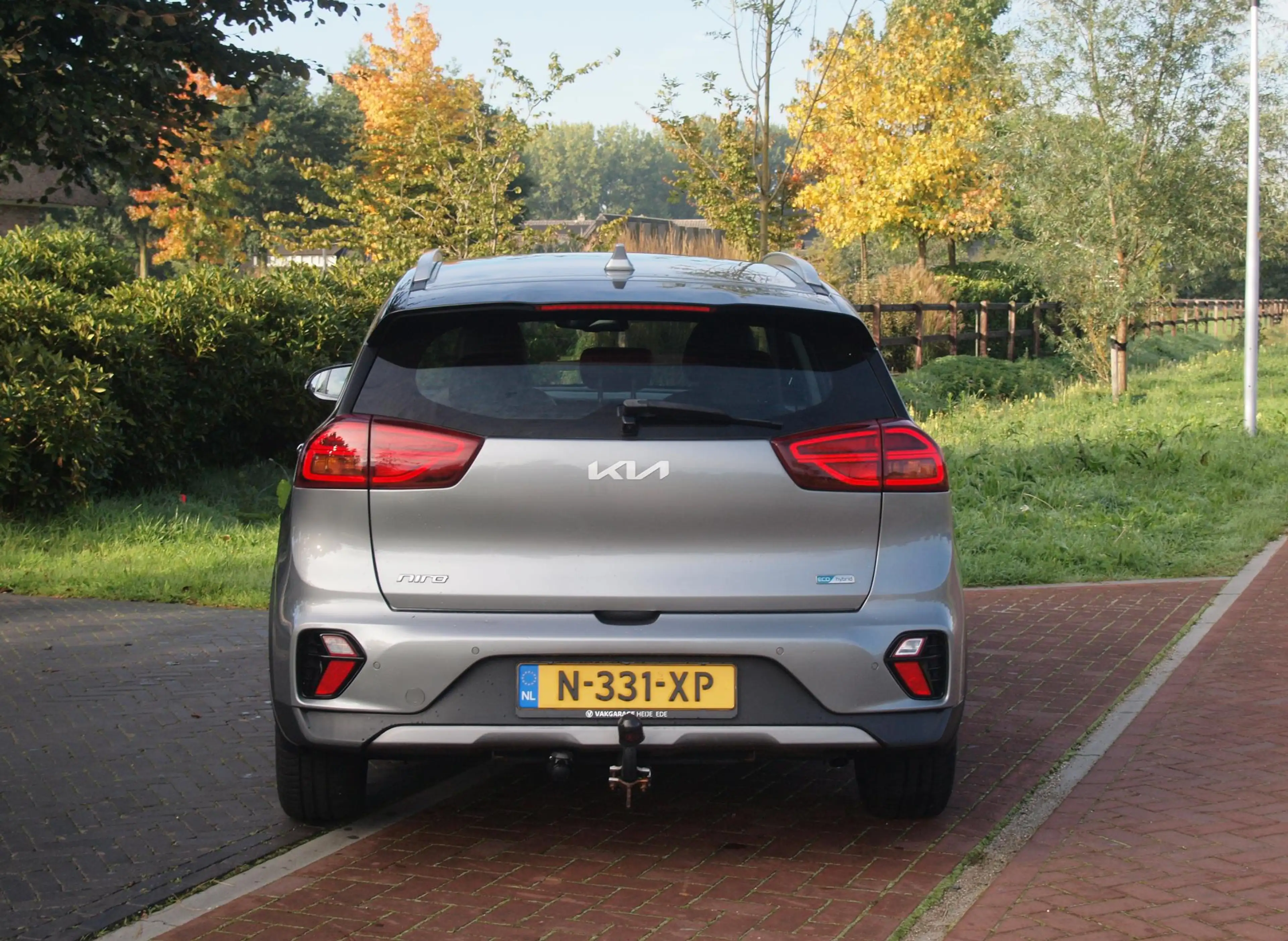 Kia Niro 1.6 GDi Hybrid DynamicLine | Camera | Trekhaak | A — photo 9