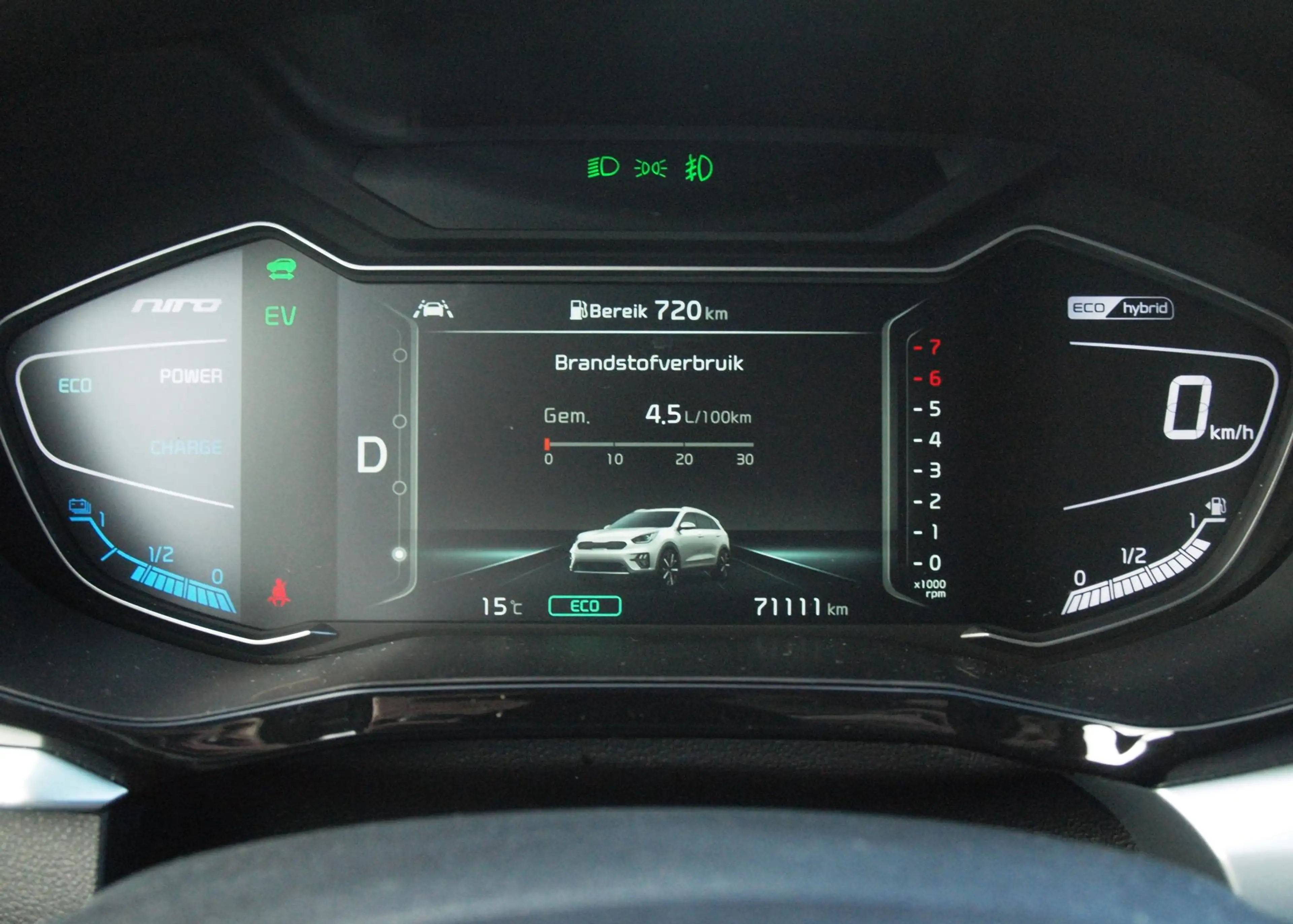 Kia Niro 1.6 GDi Hybrid DynamicLine | Camera | Trekhaak | A — photo 17