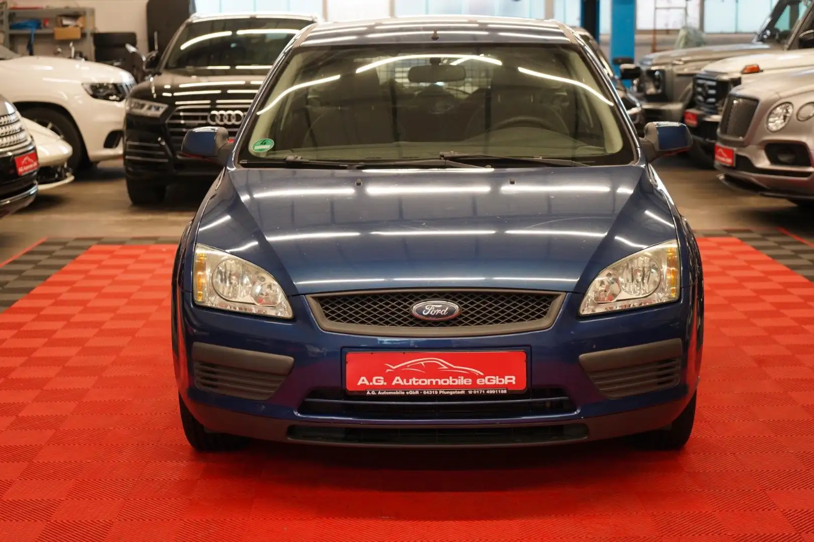 Ford Focus Turnier 1.8 Fun X 1.Hand*Klima*Zentral* Blau - 2