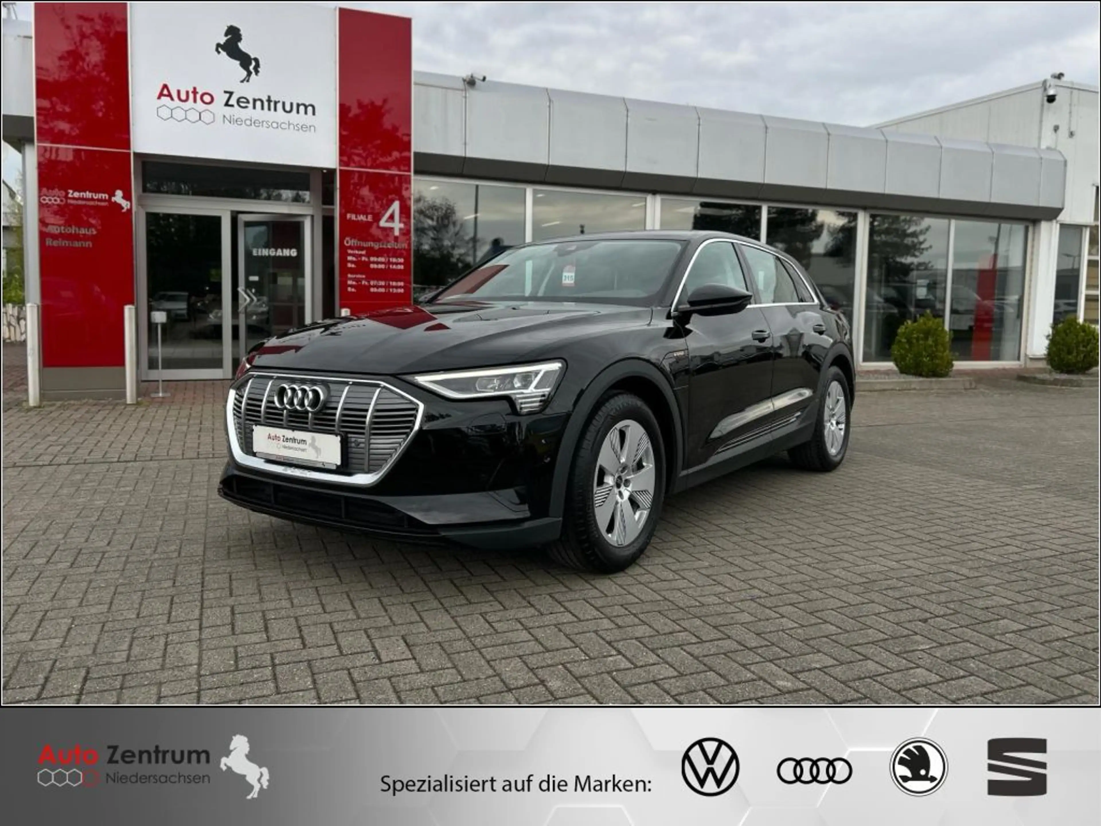 Audi e-tron quattro AZN-Haus-Förderung* Standheizung-Luftfed.