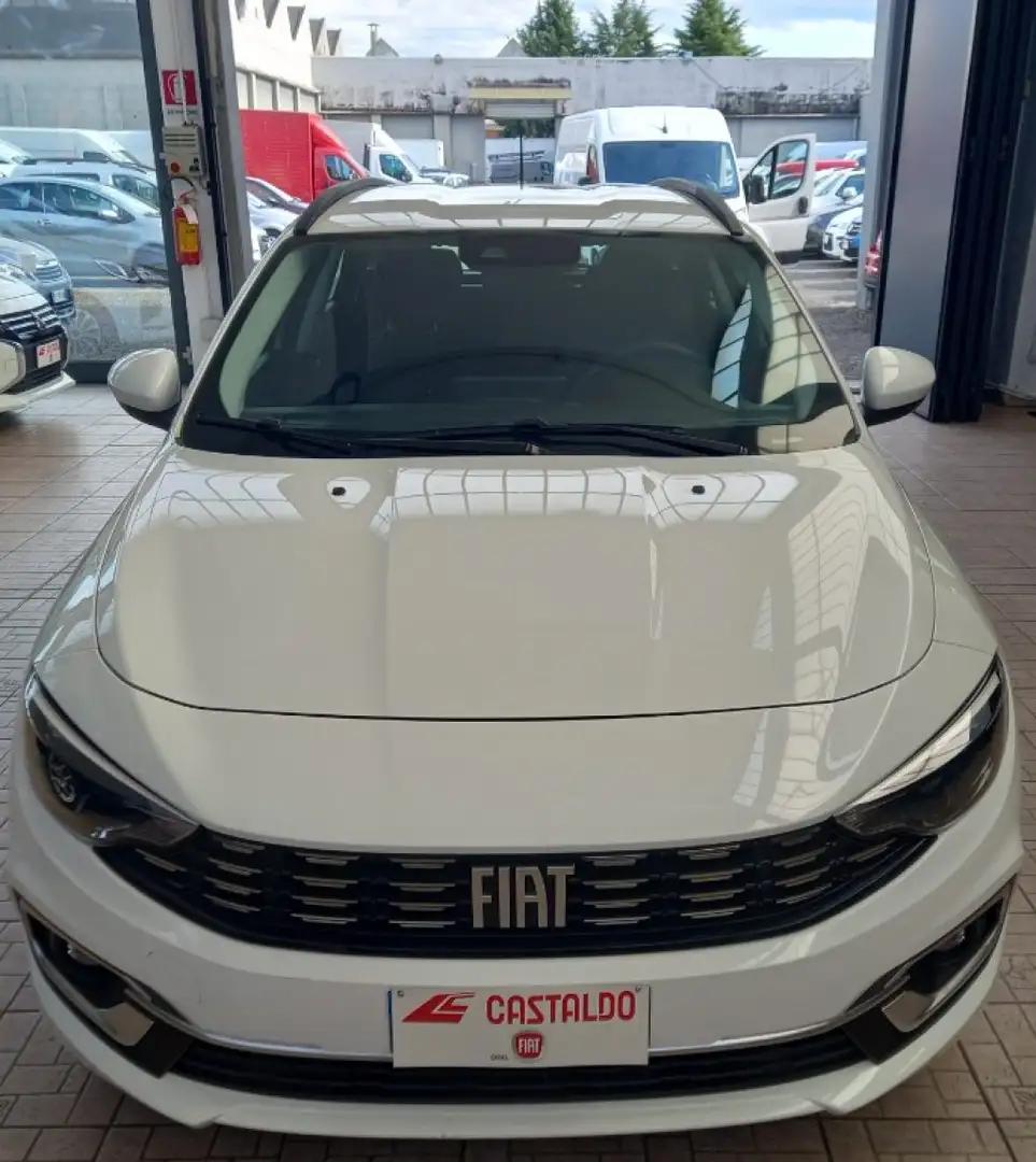 Fiat Tipo 1.6 Mjt S&S SW City Life Bianco - 1