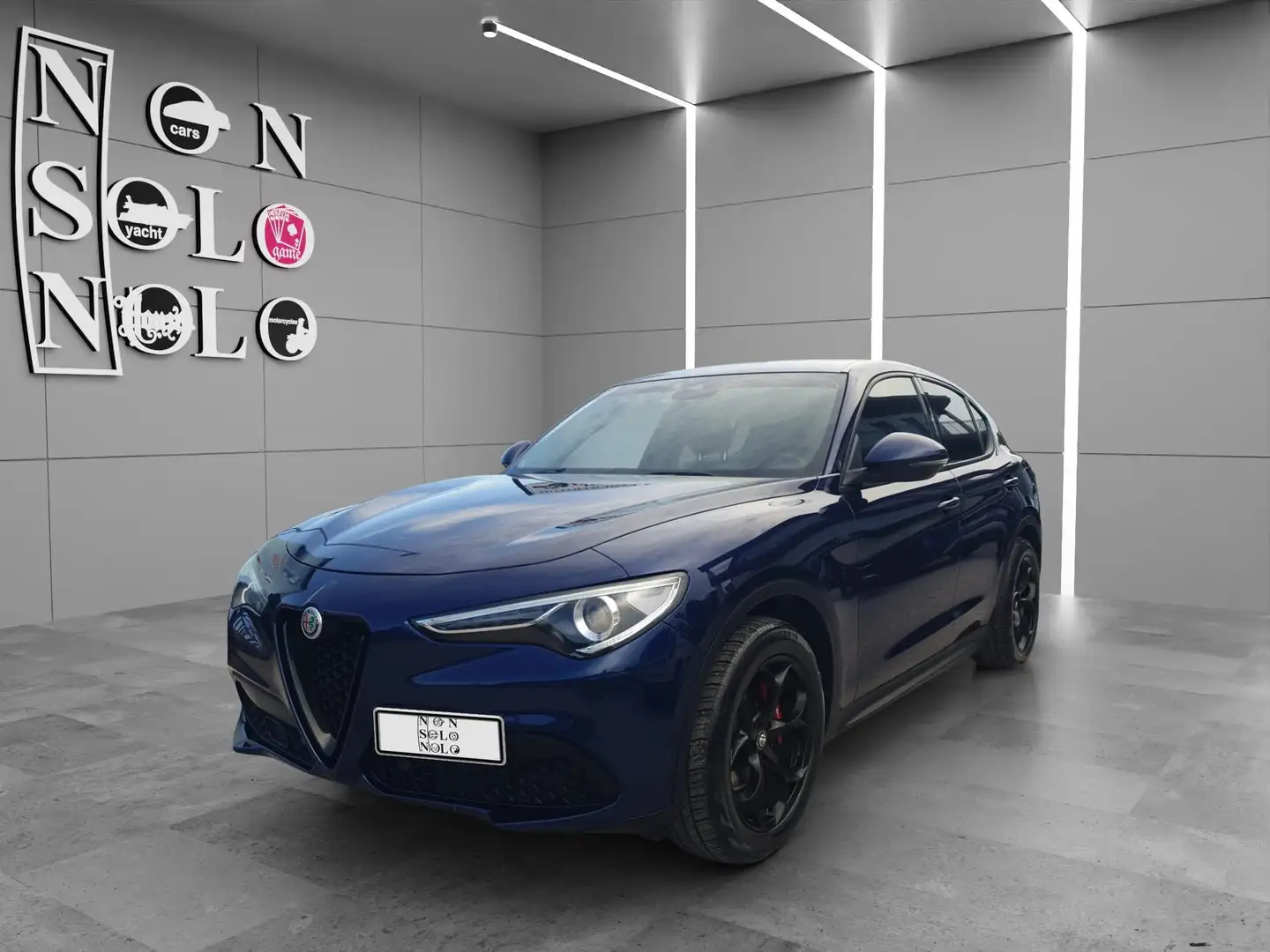 Alfa Romeo Stelvio Stelvio 2020 2.2 t Sprint Q4 190cv auto Bleu - 1