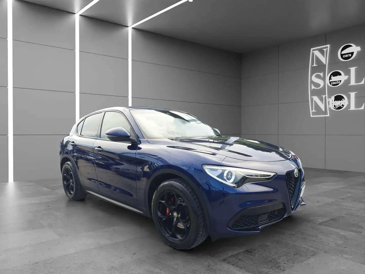 Alfa Romeo Stelvio Stelvio 2020 2.2 t Sprint Q4 190cv auto Bleu - 2