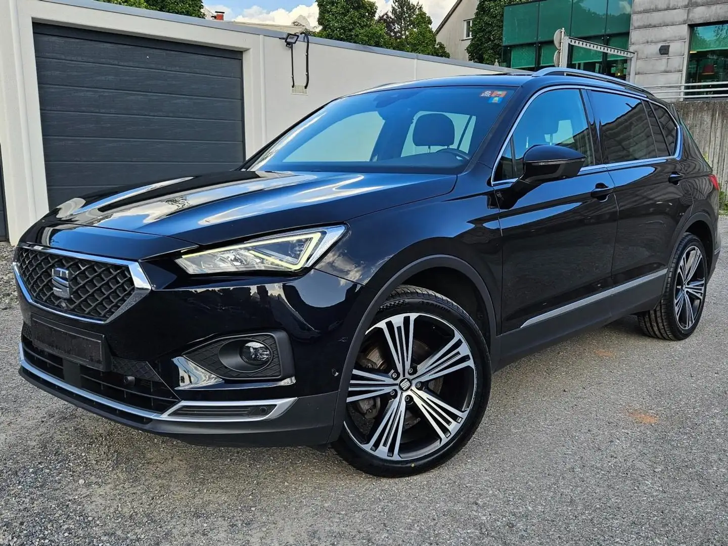 SEAT Tarraco 2,0 TDI Xcellence 4Drive DSG, Service + Reifen Neu Schwarz - 2