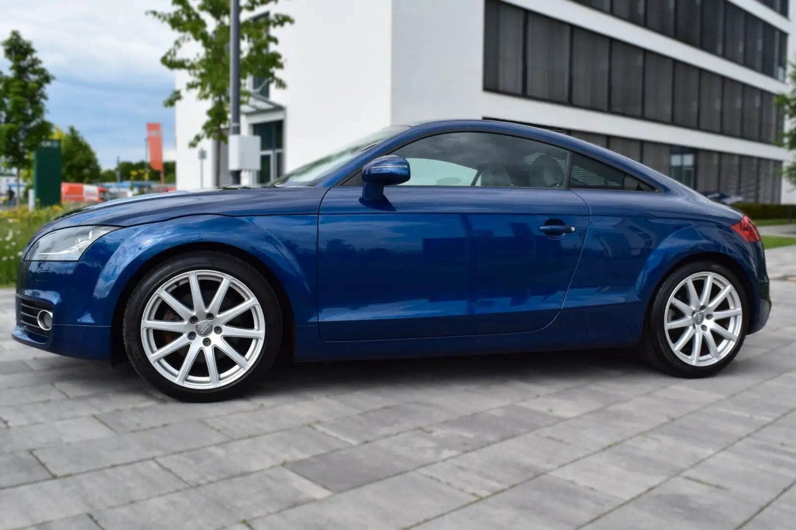Audi TT Coupe 2.0 TFSI Coupe Quattro,Automatik Blau - 2