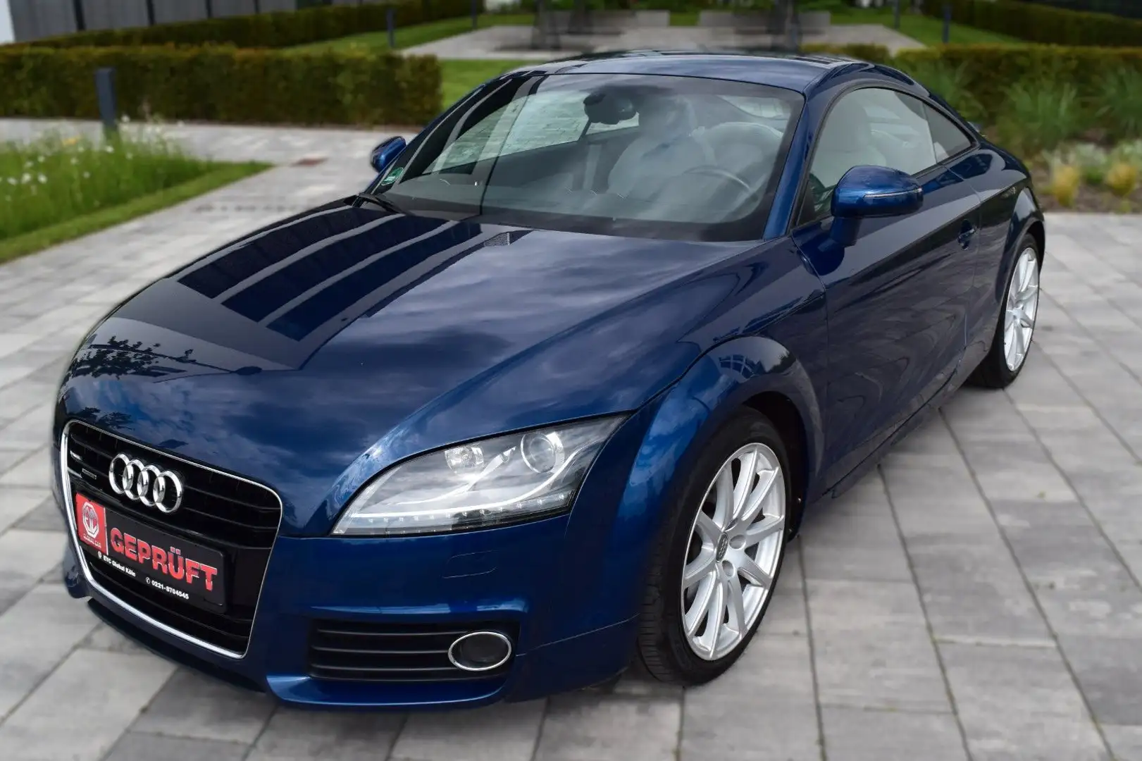 Audi TT Coupe 2.0 TFSI Coupe Quattro,Automatik Blau - 1