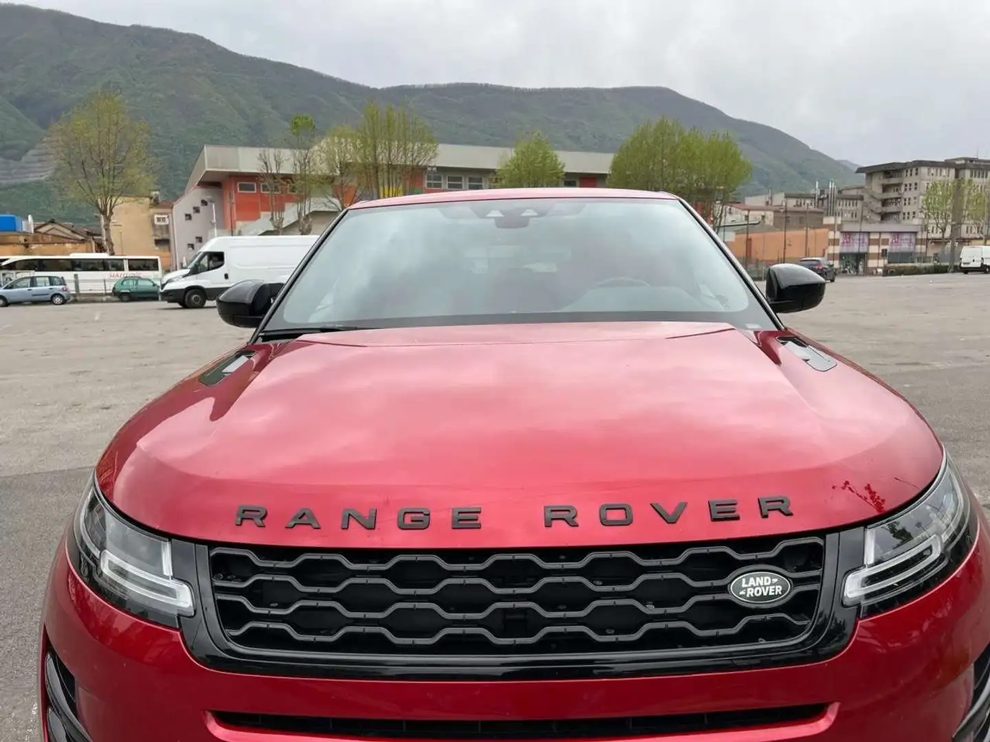Land Rover Range Rover Evoque II 2019 2.0d i4 mhev R-Dynamic SE awd 150cv auto Rosso - 1