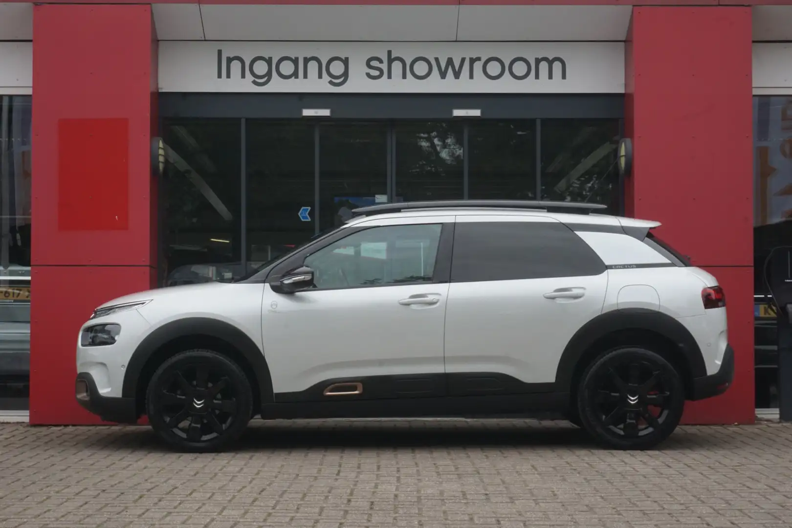 Citroen C4 Cactus 1.2 Origins | Origineel NL | Camera | Keyless | Na Blanc - 2