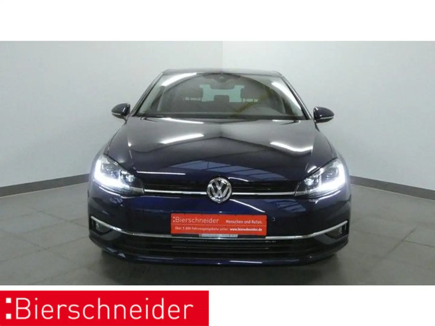 Volkswagen Golf VII 1.0 TSI DSG Join ACC CAM LED NAVI SHZ Blu/Azzurro - 2