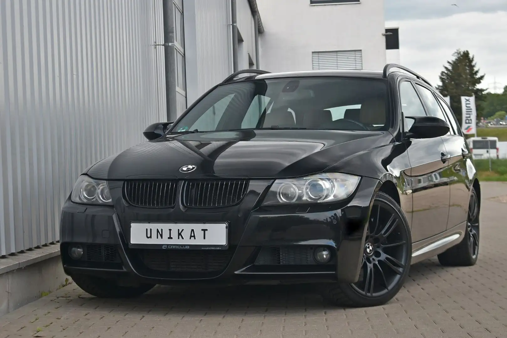 BMW 335 i Tour.*M-Paket! Performance! Black! Traum!* Negro - 2