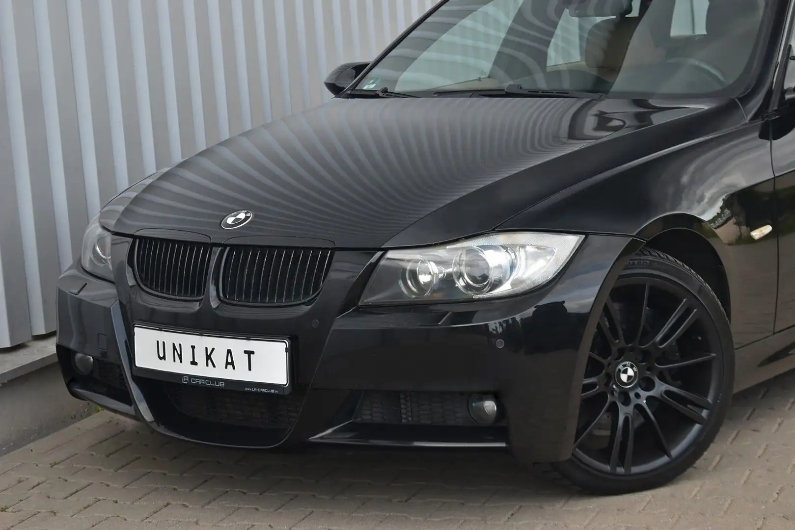 BMW 335 i Tour.*M-Paket! Performance! Black! Traum!* Noir - 1