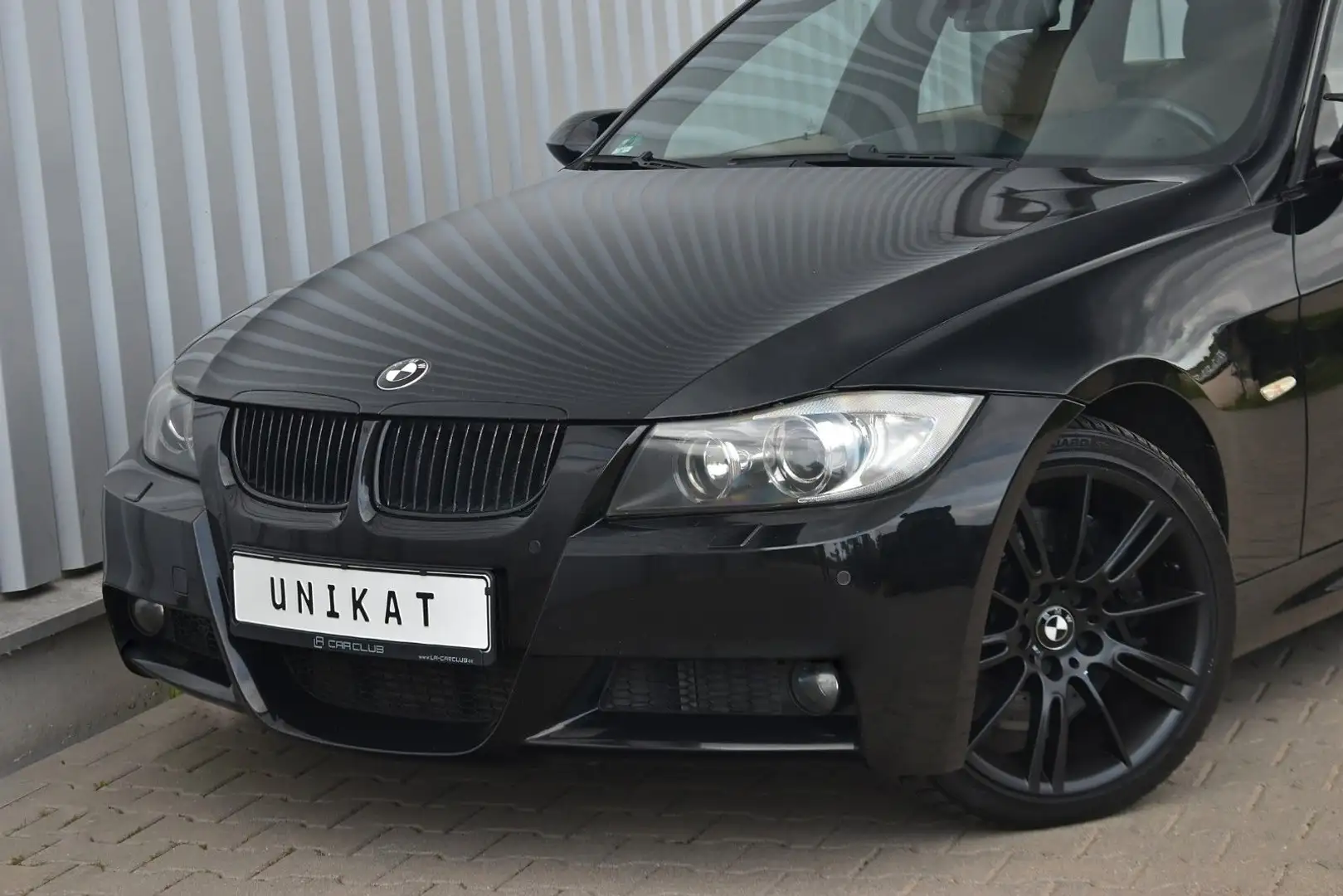 BMW 335 i Tour.*M-Paket! Performance! Black! Traum!* Negro - 1