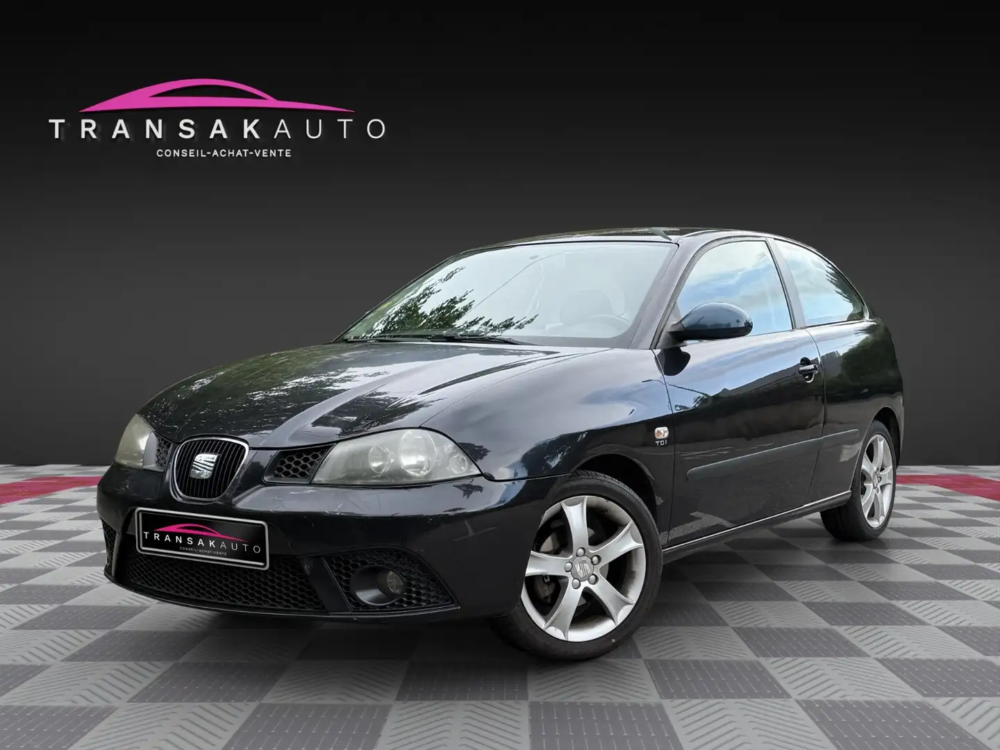 SEAT Ibiza Sport Zwart - 1