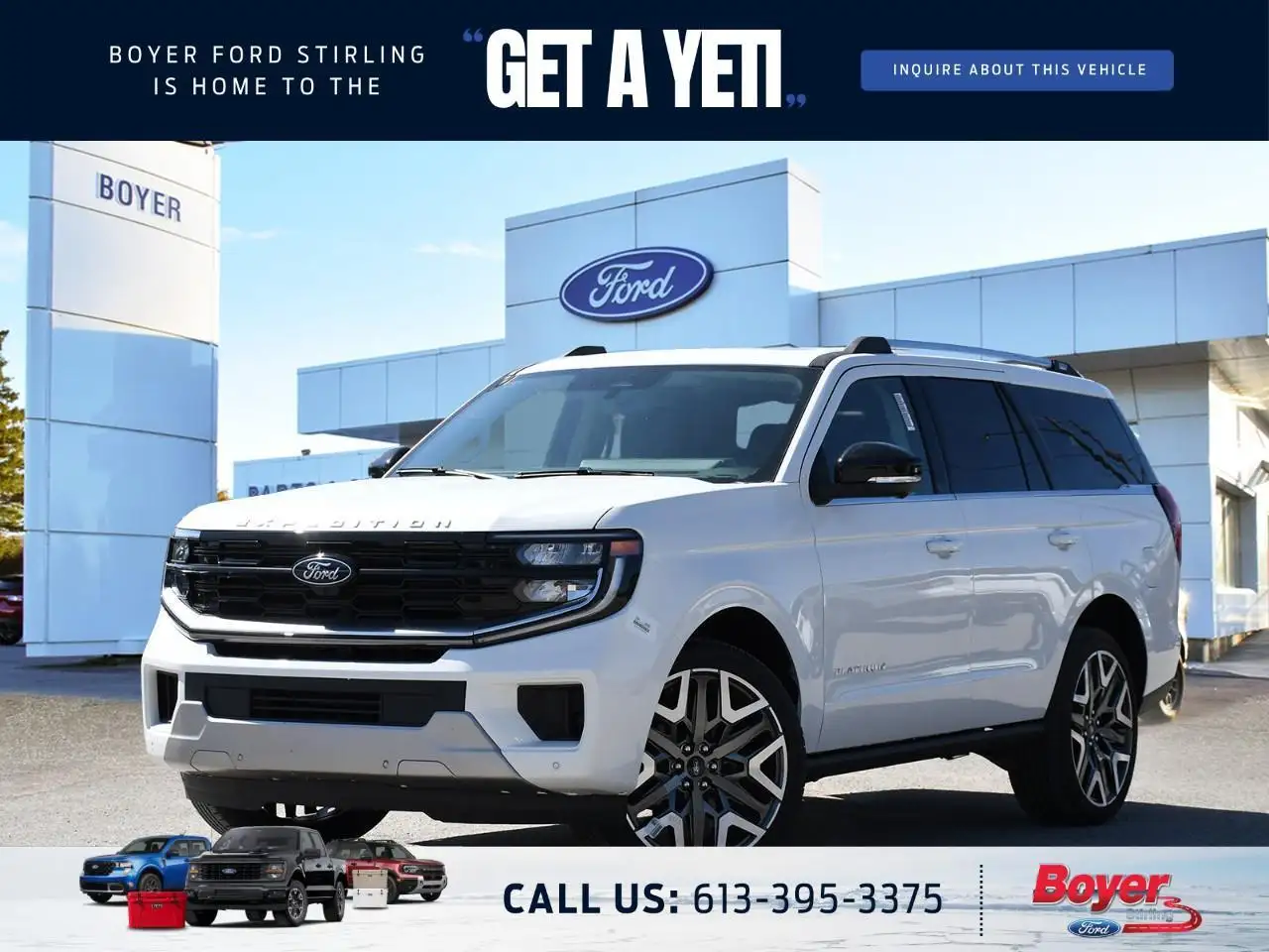 2026 Ford Expedition