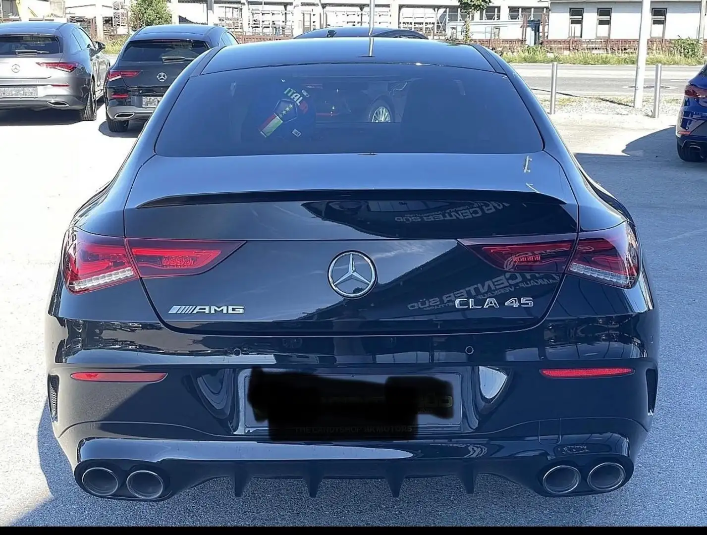 Mercedes-Benz CLA 45 AMG 4MATIC Shooting Brake Aut. - 2