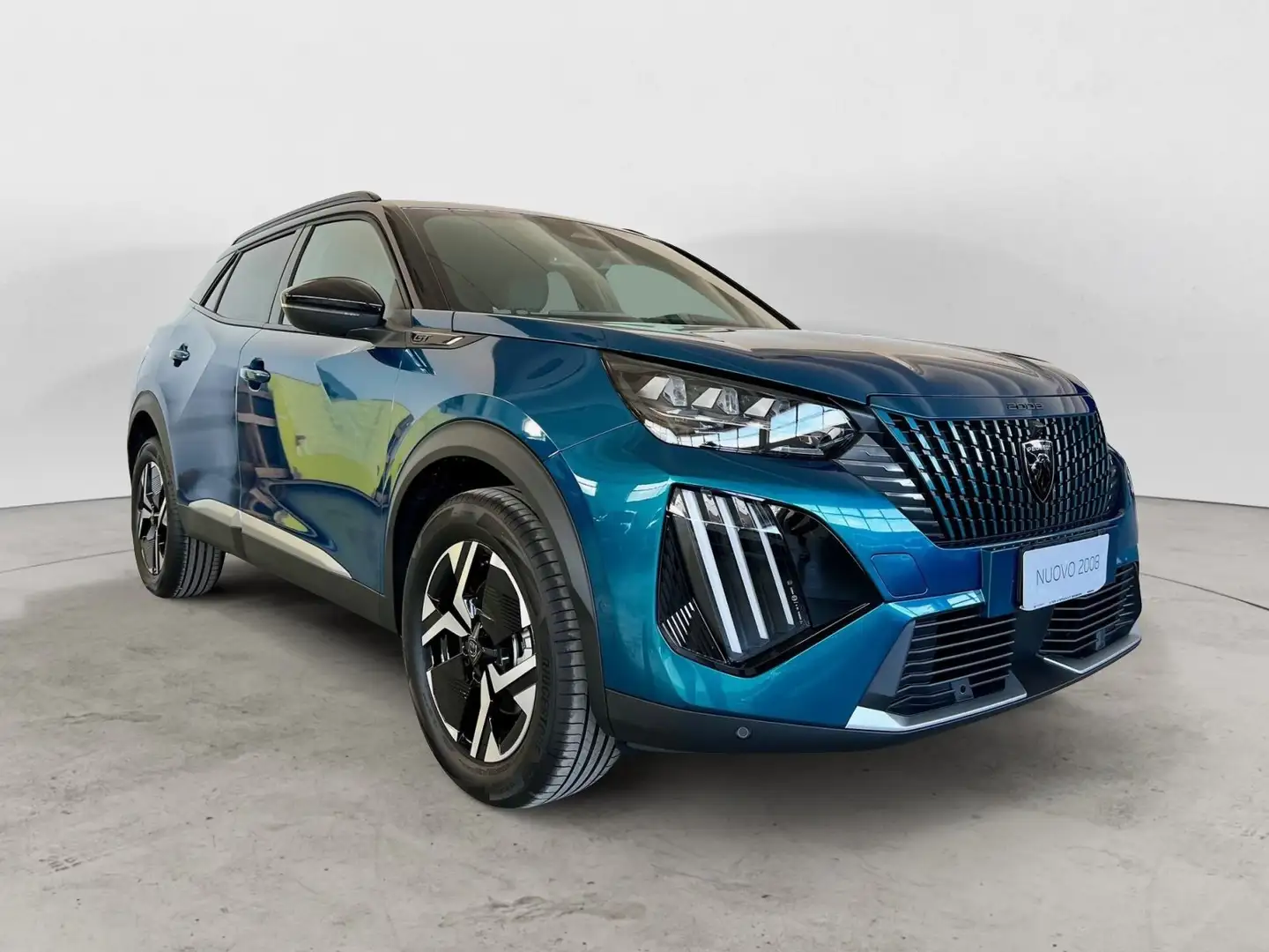 Peugeot 2008 2008 Hybrid 145 e-DCS6 GT Blu/Azzurro - 1