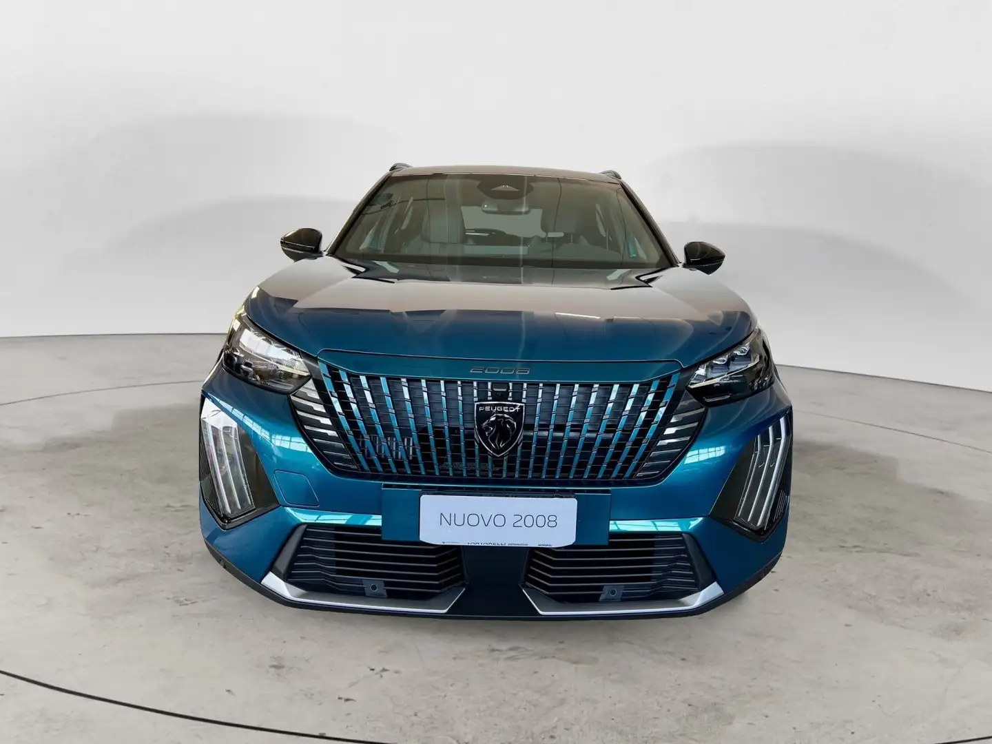 Peugeot 2008 2008 Hybrid 145 e-DCS6 GT Blu/Azzurro - 2