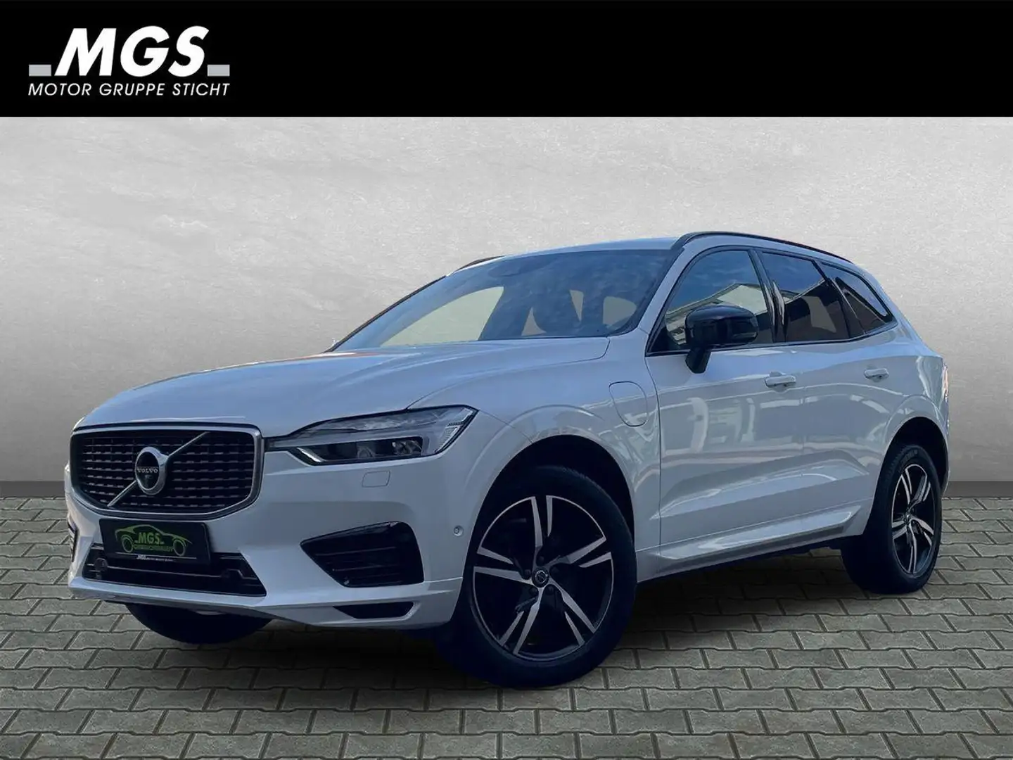 Volvo XC60 Volvo XC60 R Design Plug-In AWD #H/K#KAMERA360° Weiß - 2