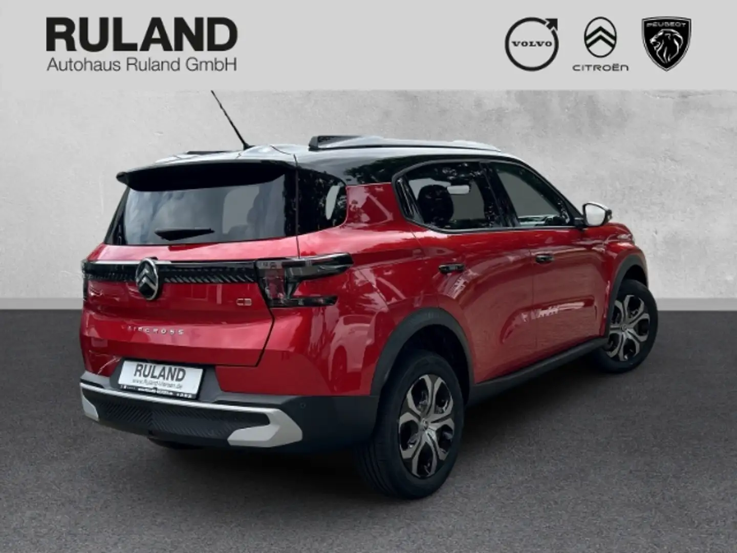 Citroen C3 Aircross Turbo 100 PLUS 1.2 PureTech EU6e HUD LED Apple Car Rot - 2