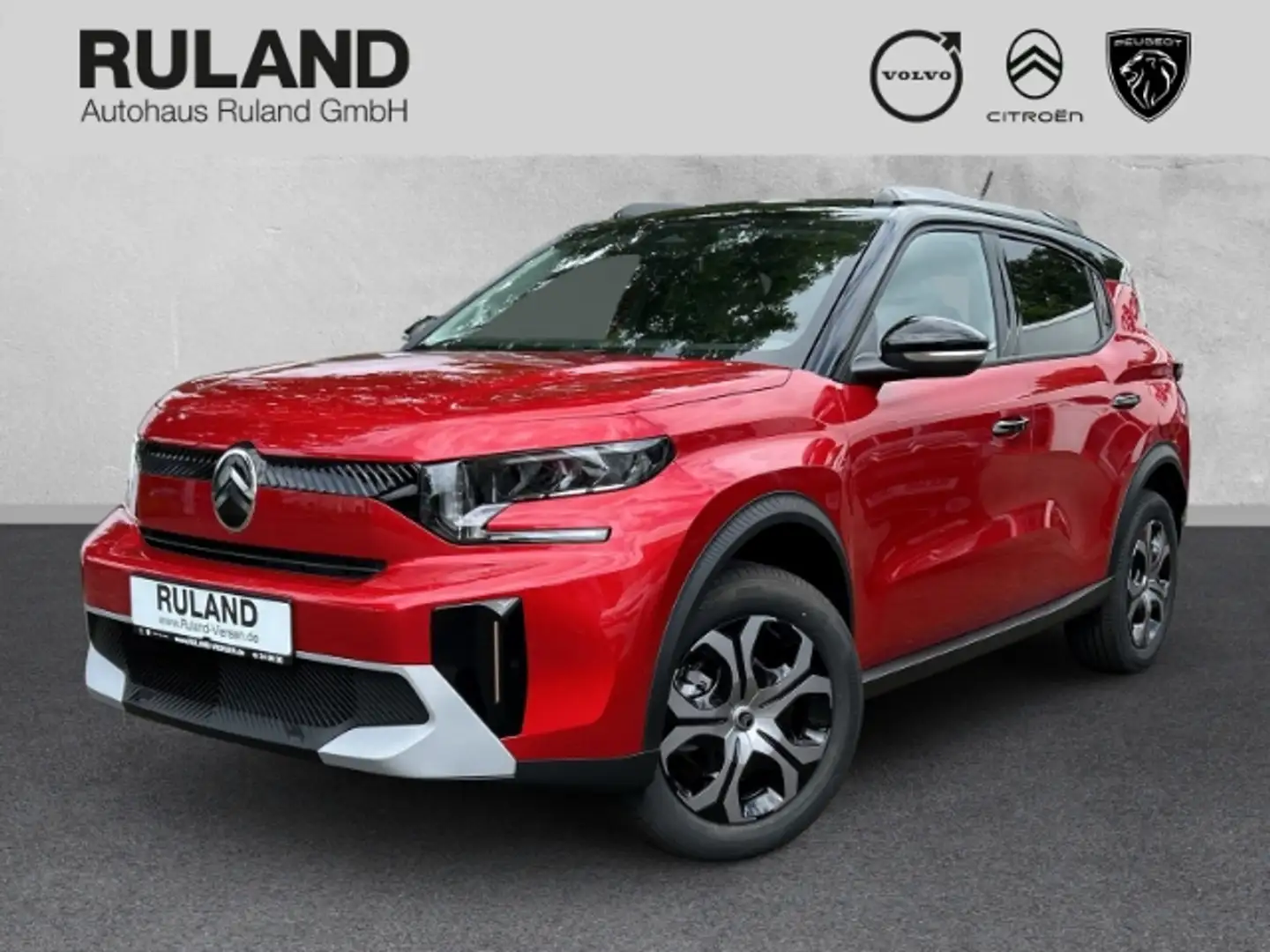 Citroen C3 Aircross Turbo 100 PLUS 1.2 PureTech EU6e HUD LED Apple Car Rot - 1