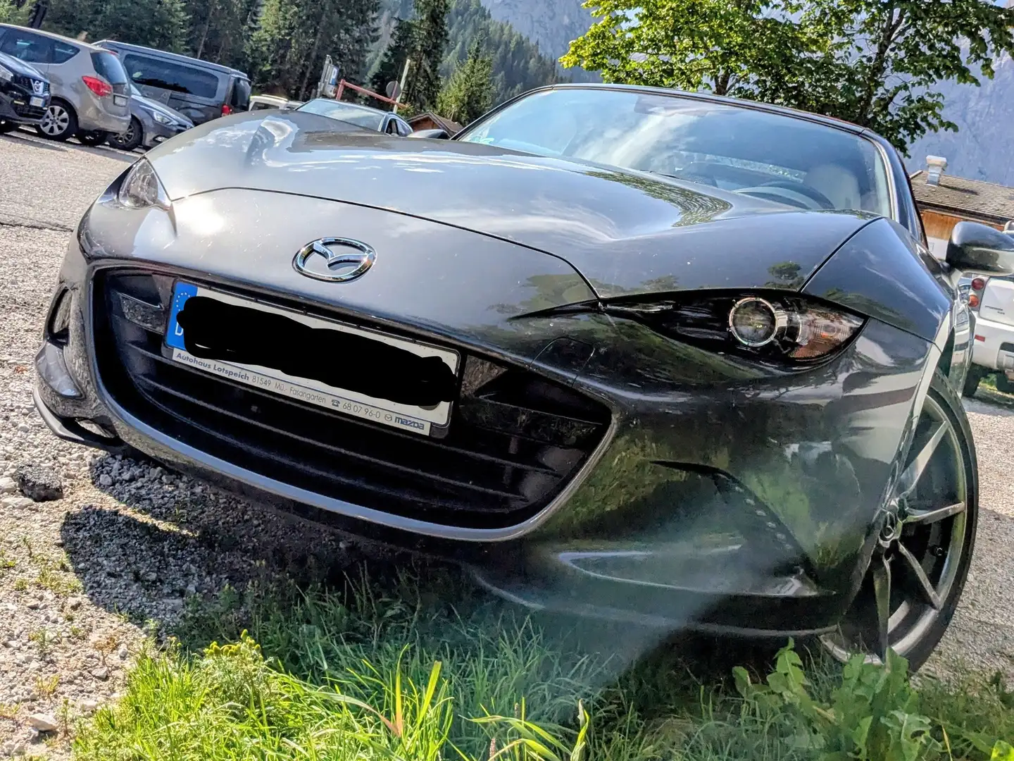Mazda MX-5 MX-5 SKYACTIV-G 2.0 Selection Grau - 2