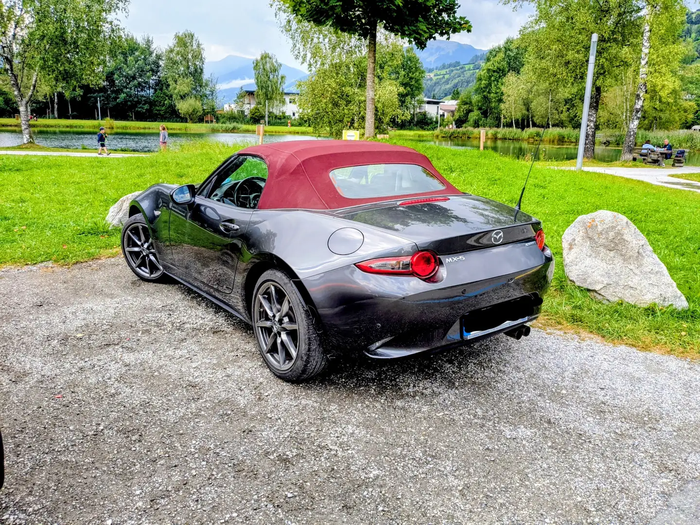 Mazda MX-5 MX-5 SKYACTIV-G 2.0 Selection Grau - 1