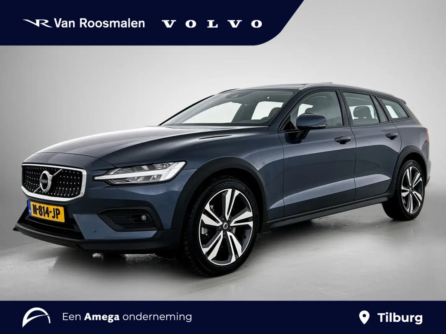 Volvo V60 Cross Country B5 AWD Pro | Panoramadak | Leder | Adaptive Cruise Bleu - 1