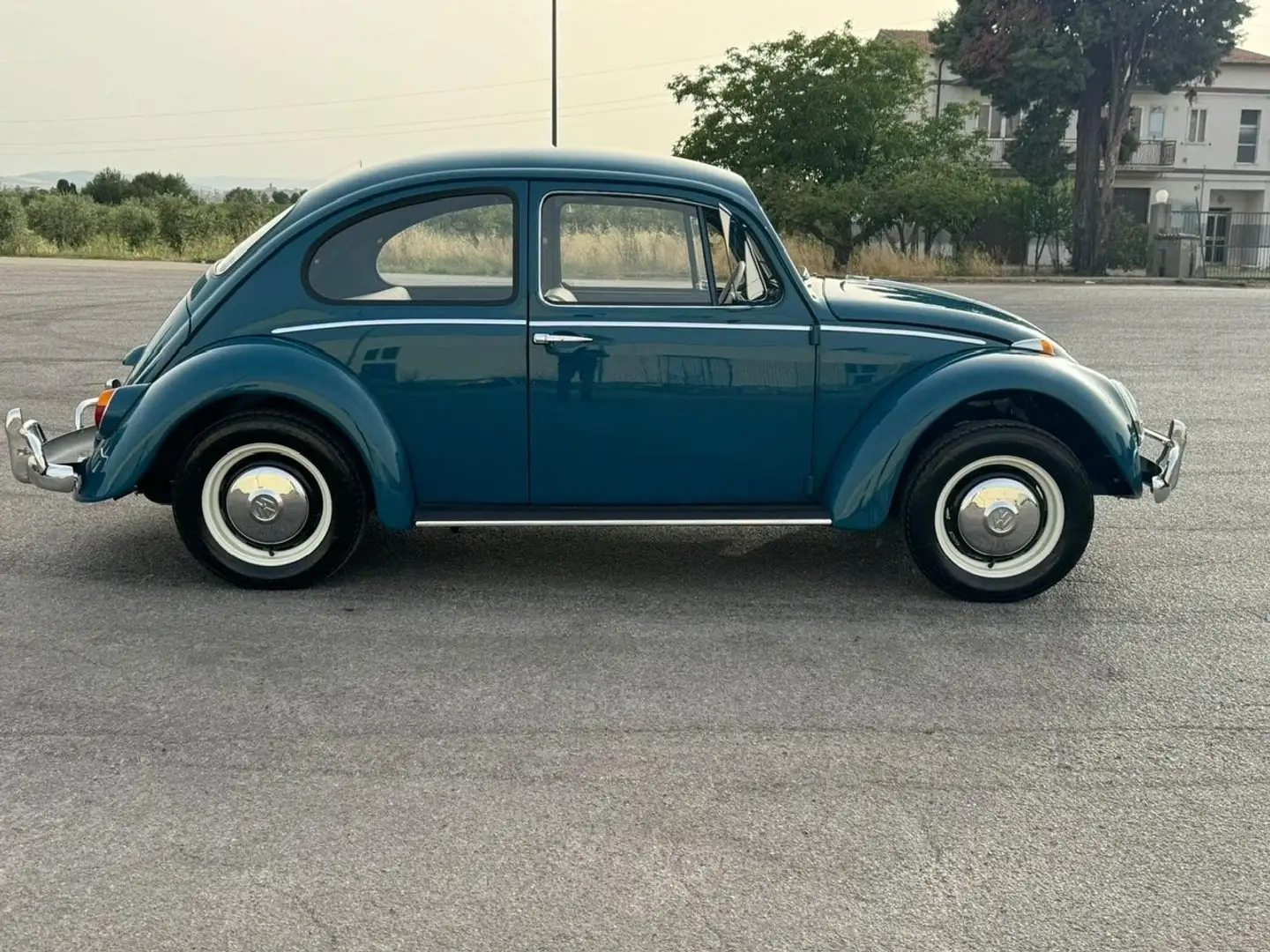 Volkswagen Maggiolino 113 MOTORE NUOVO/TUTTA RIPRISTINATA PERFETTAMENTE Albastru - 1