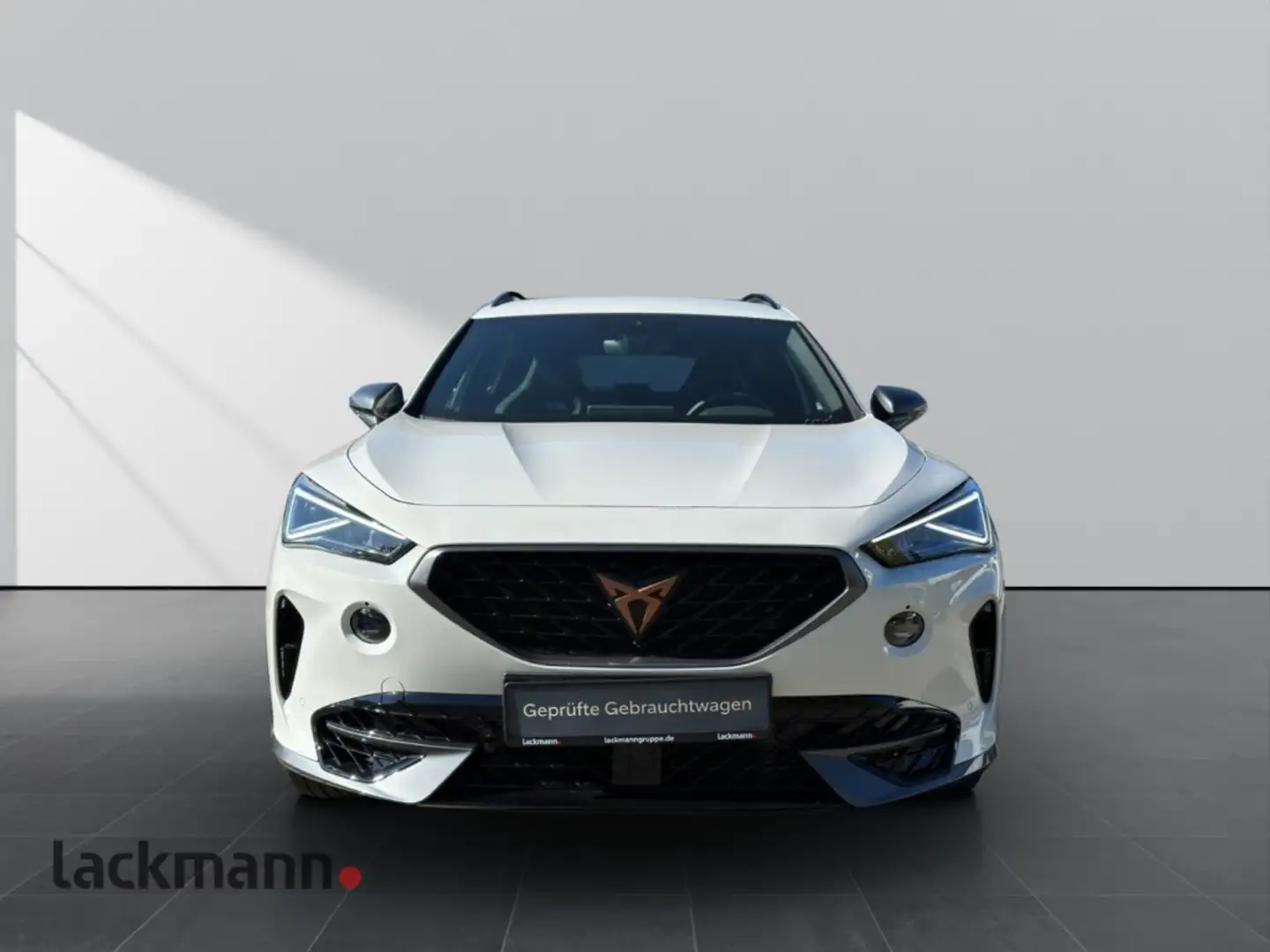 CUPRA Formentor 2.0 VZ 4Drive *Navi*LED*Winter*el.Heck* Weiß - 2