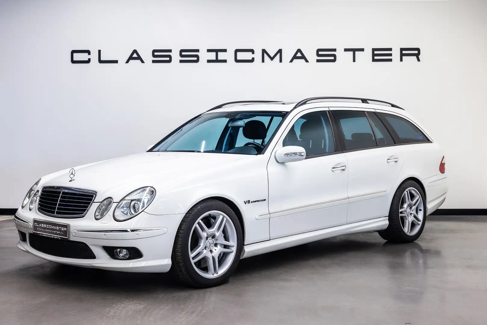 Mercedes-Benz E 55 AMG Kompressor Btw auto, Fiscale waarde € 12.000,- (€ Blanco - 1