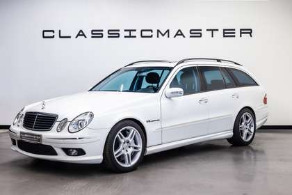 Mercedes-Benz E 55 AMG Kompressor Btw auto, Fiscale waarde € 12.000,- (€