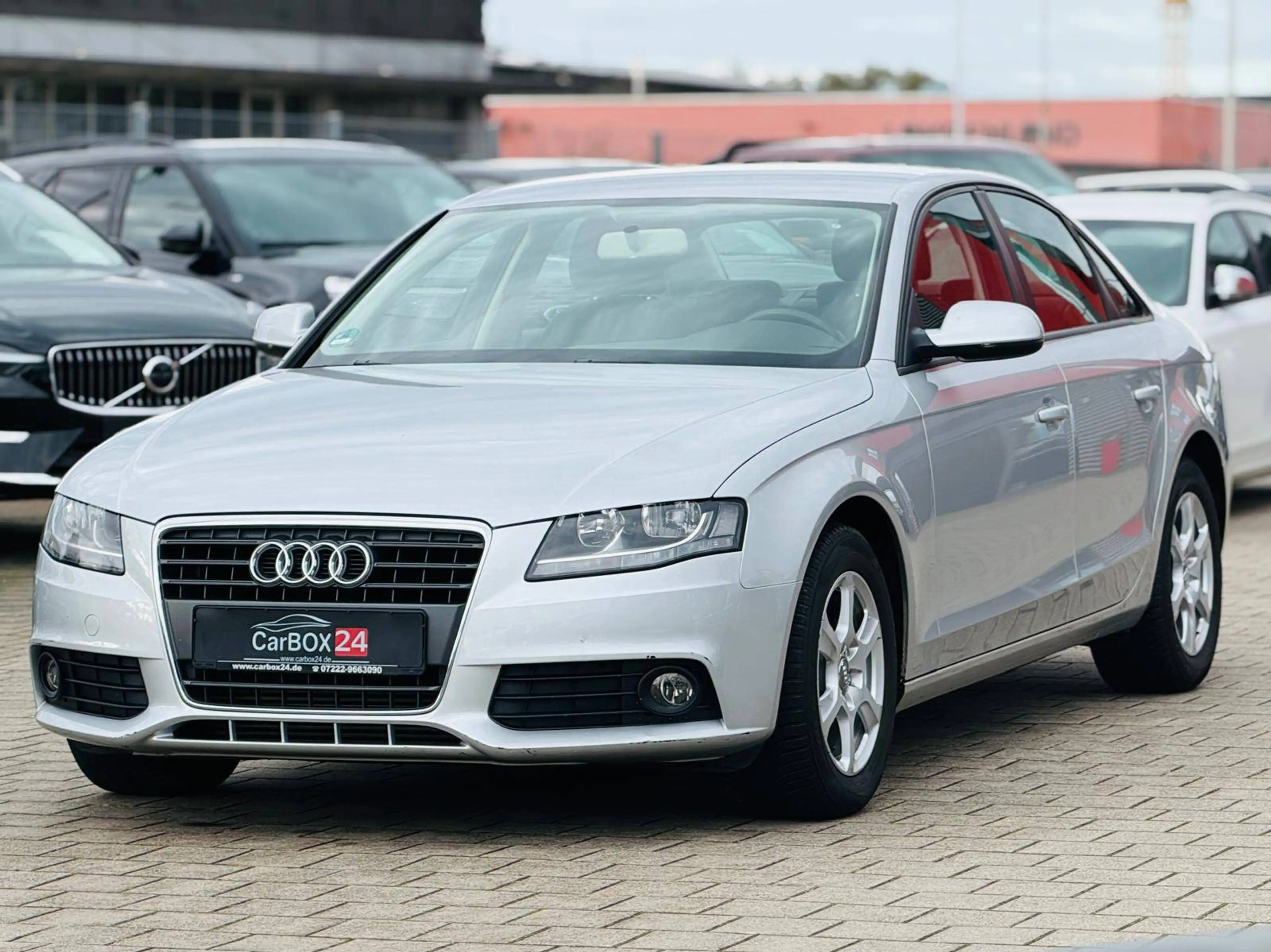 Audi A4 Attraction TÜV & Service NEU Garantie Finanzierung möglich — photo 3