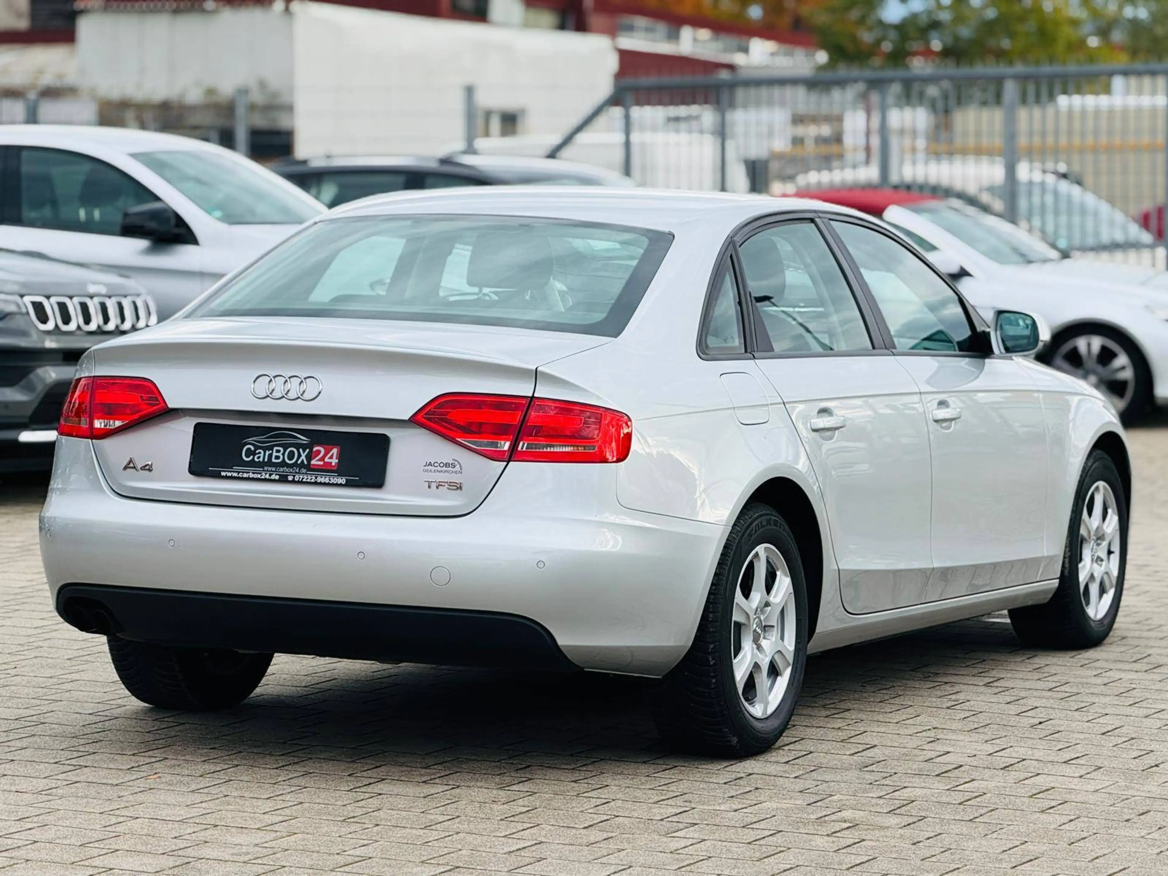 Audi A4 Attraction TÜV & Service NEU Garantie Finanzierung möglich — photo 16