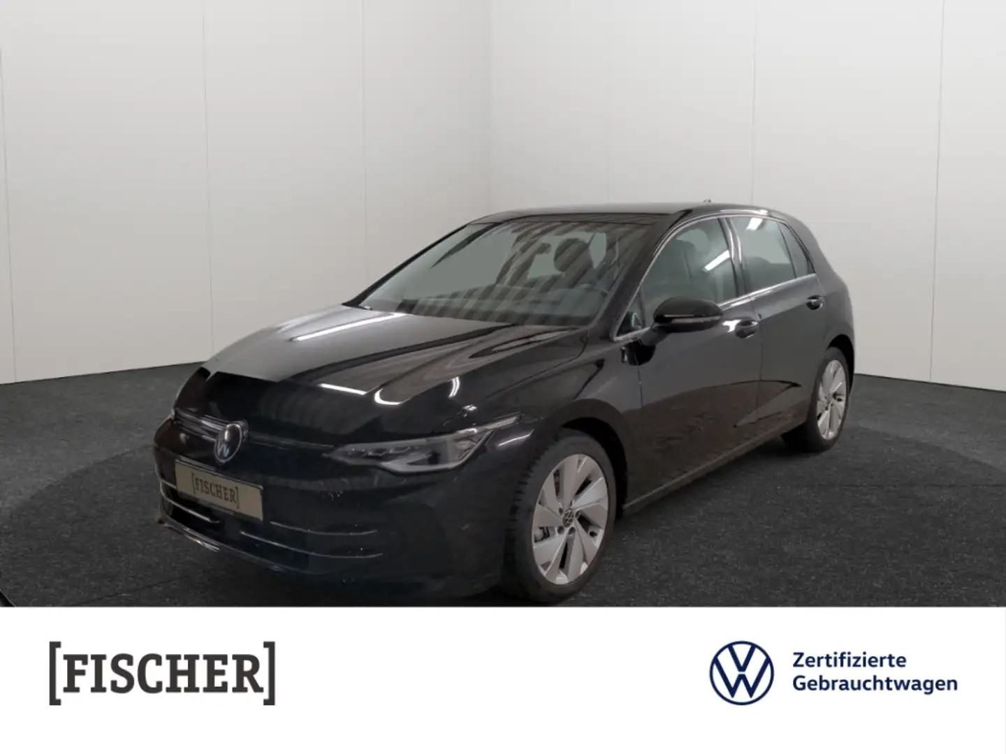Volkswagen Golf VIII 1.5TSI Style Matrix AHK Navi HUD 360° ACC Schwarz - 1