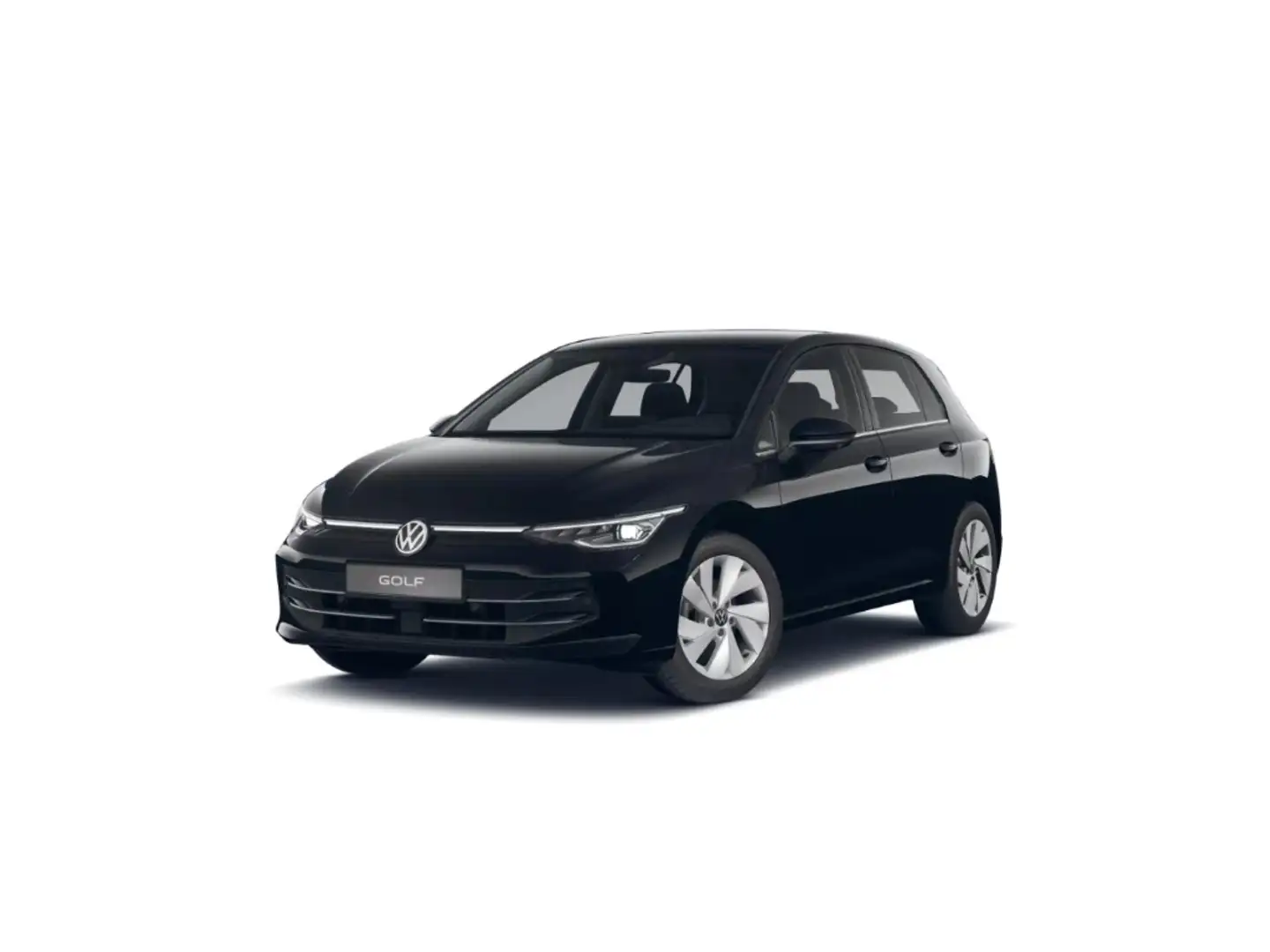 Volkswagen Golf VIII 1.5TSI Style Matrix AHK Navi HUD 360° ACC Schwarz - 1