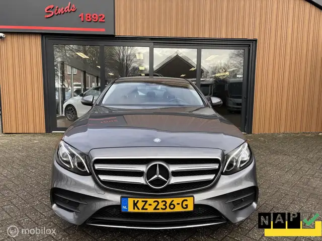 Mercedes-Benz E 350 E350 e 286Pk Plug-in hydride | Luchtvering | Ambie